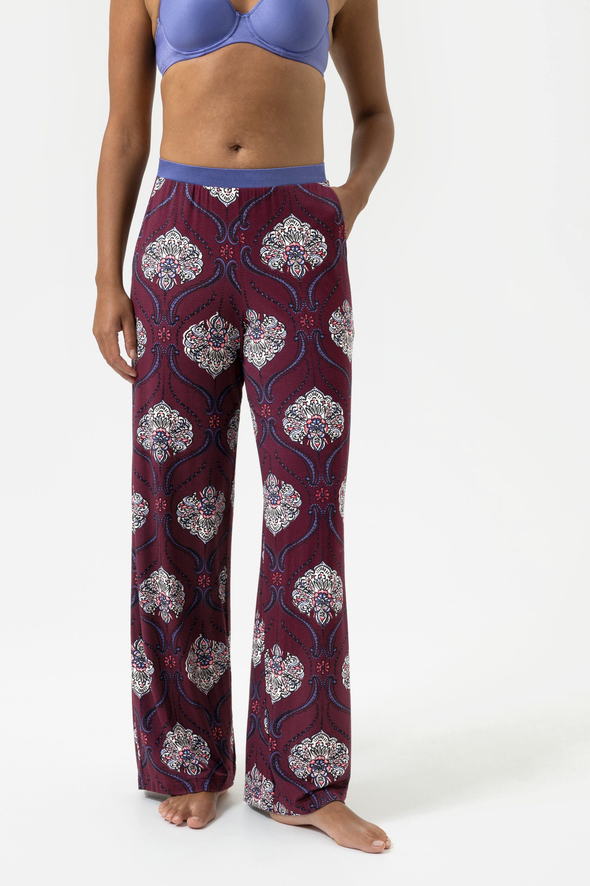 Mey Schlafhose Serie Mysterious Ornaments (1-tlg) Loungewearhose, Modal-Mix günstig online kaufen