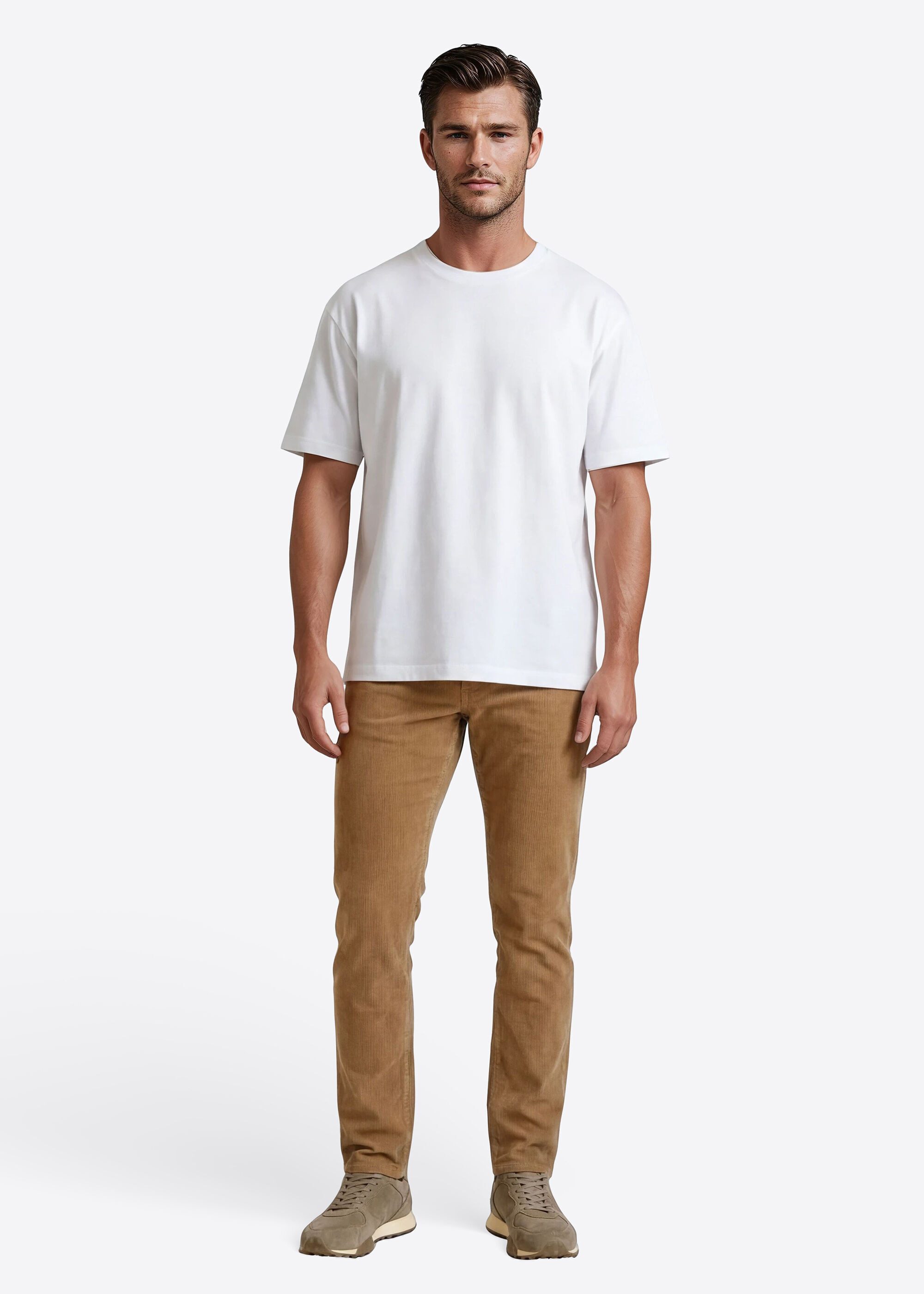 Pierre Cardin Cordhose Laval (1-tlg) aus Cord, zeitlose Eleganz – Bild 5 von 5
