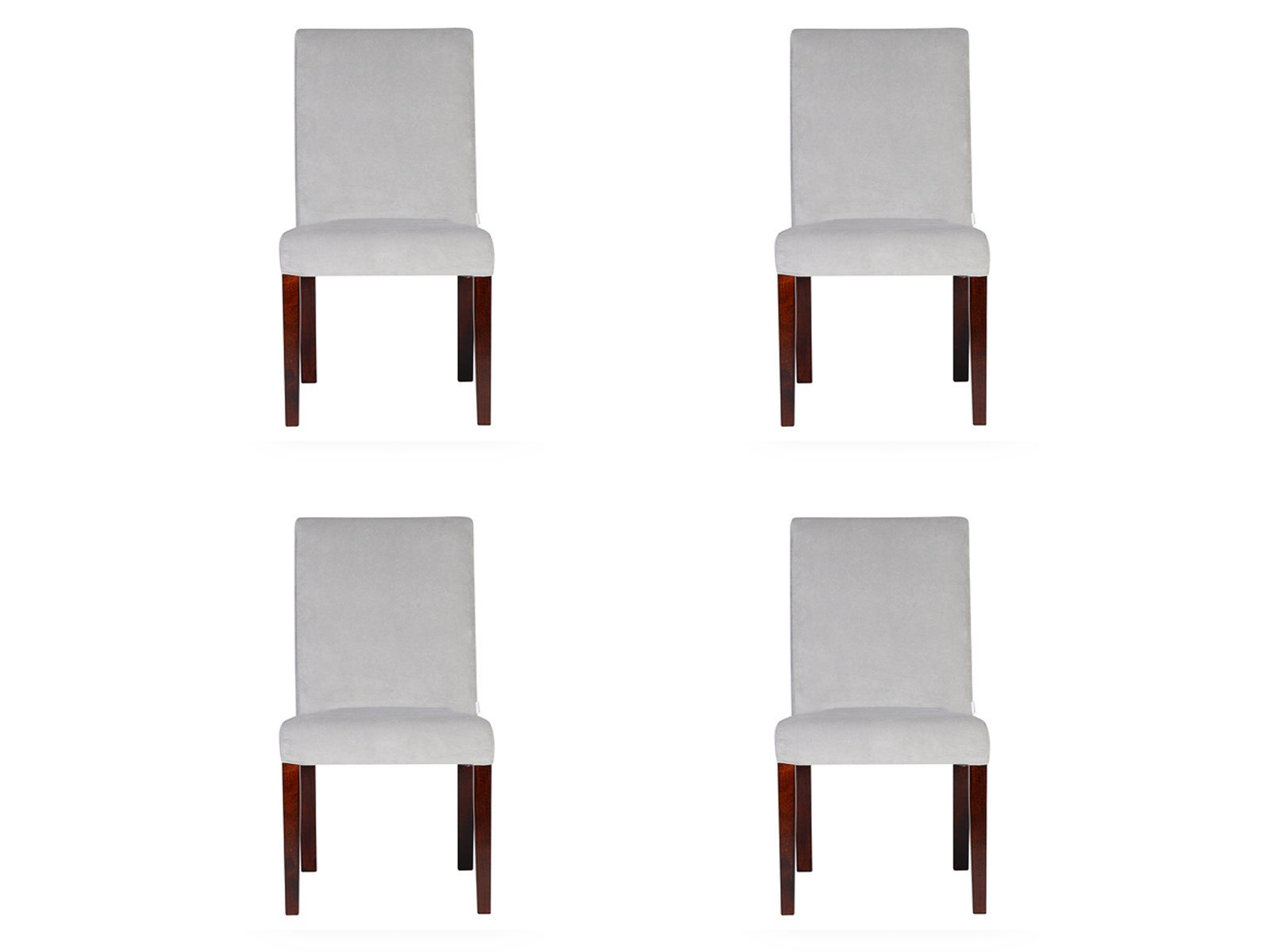 JVmoebel Stuhl 4x Stühle Stapelbar Stuhl Polster Design Lounge Club Sitz Lehn (4 St), Made in Europa