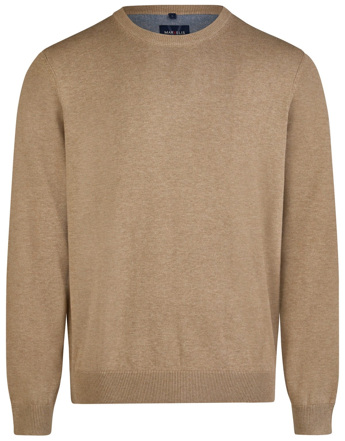 MARVELIS Rundhalspullover