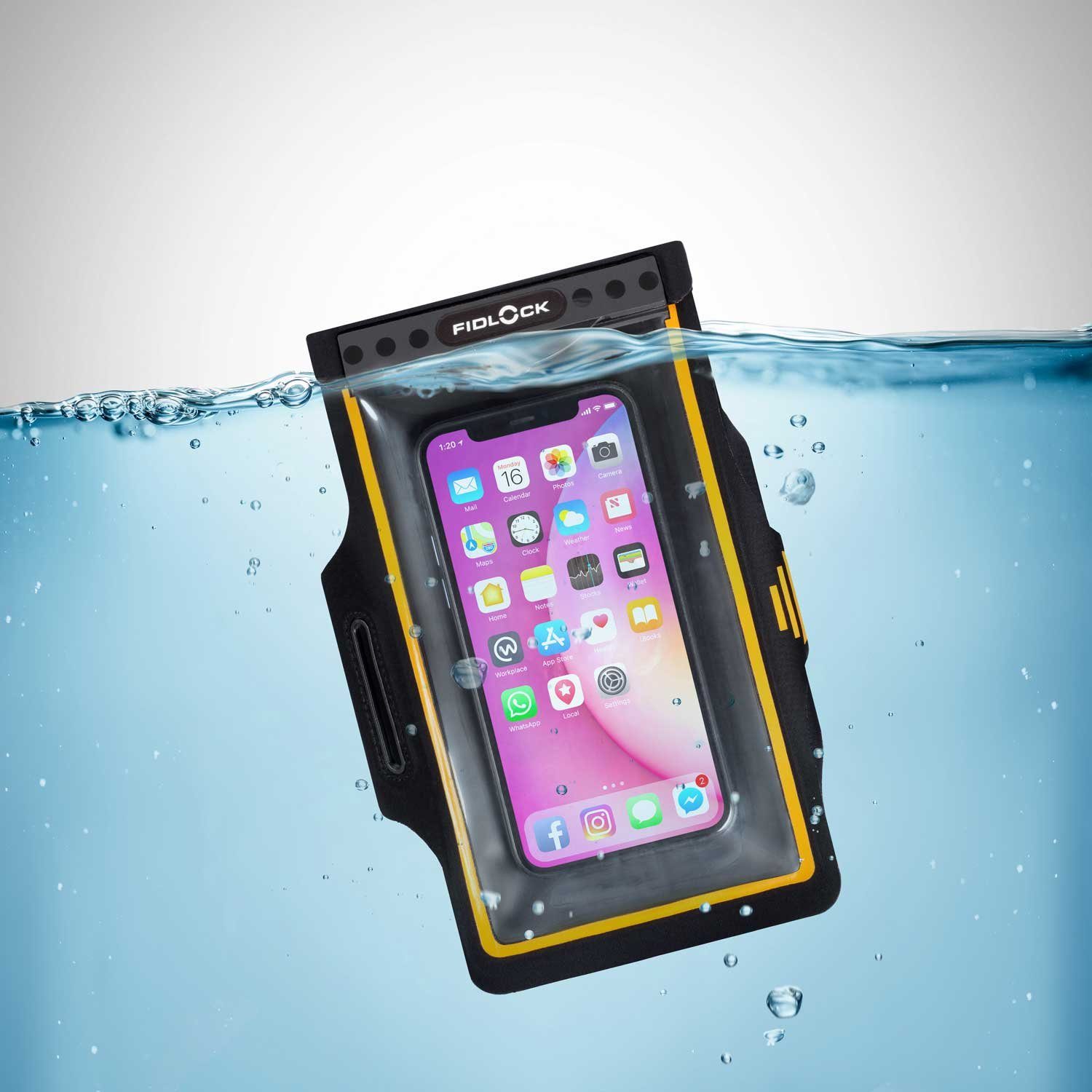 Fidlock Smartphonetasche Hermetic Armband