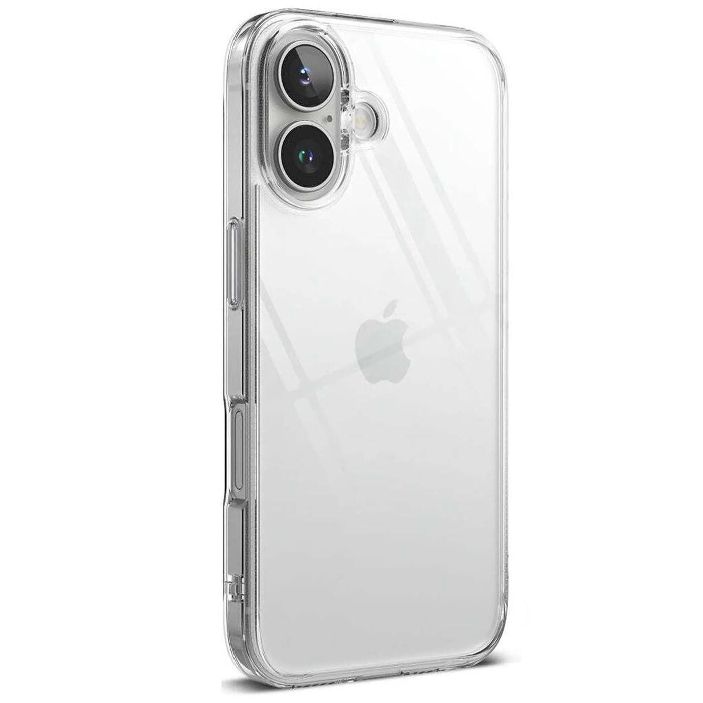 CoolGadget Handyhülle Transparent Ultra Slim Case für Apple iPhone 16 6,1 Zoll, Silikon Hülle Dünne Schutzhülle für iPhone 16 Hülle – Bild 5 von 5