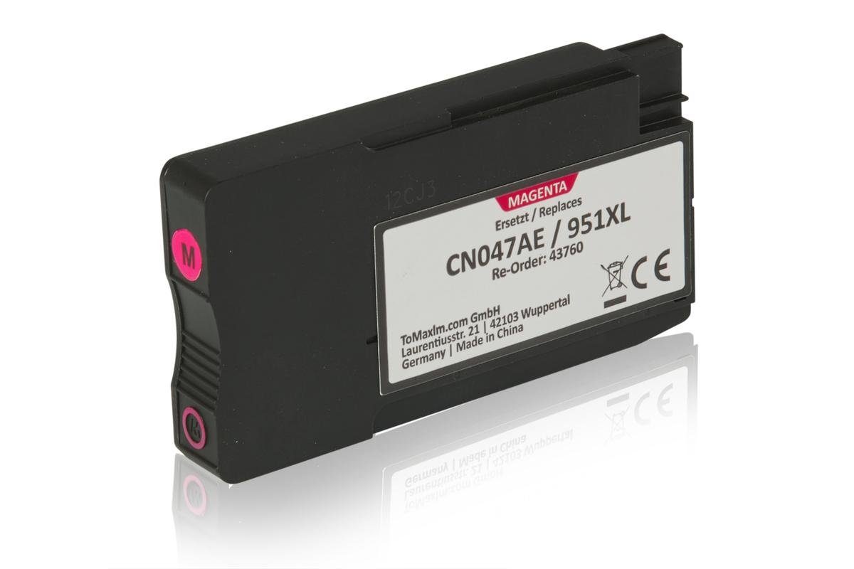 Inkadoo 950XL/951XL Tintenpatrone CN045AE, Magenta Druckerpatronen HP Inkadoo