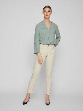 Vila 7/8-Jeans ALICE (1-tlg) Plain/ohne Details