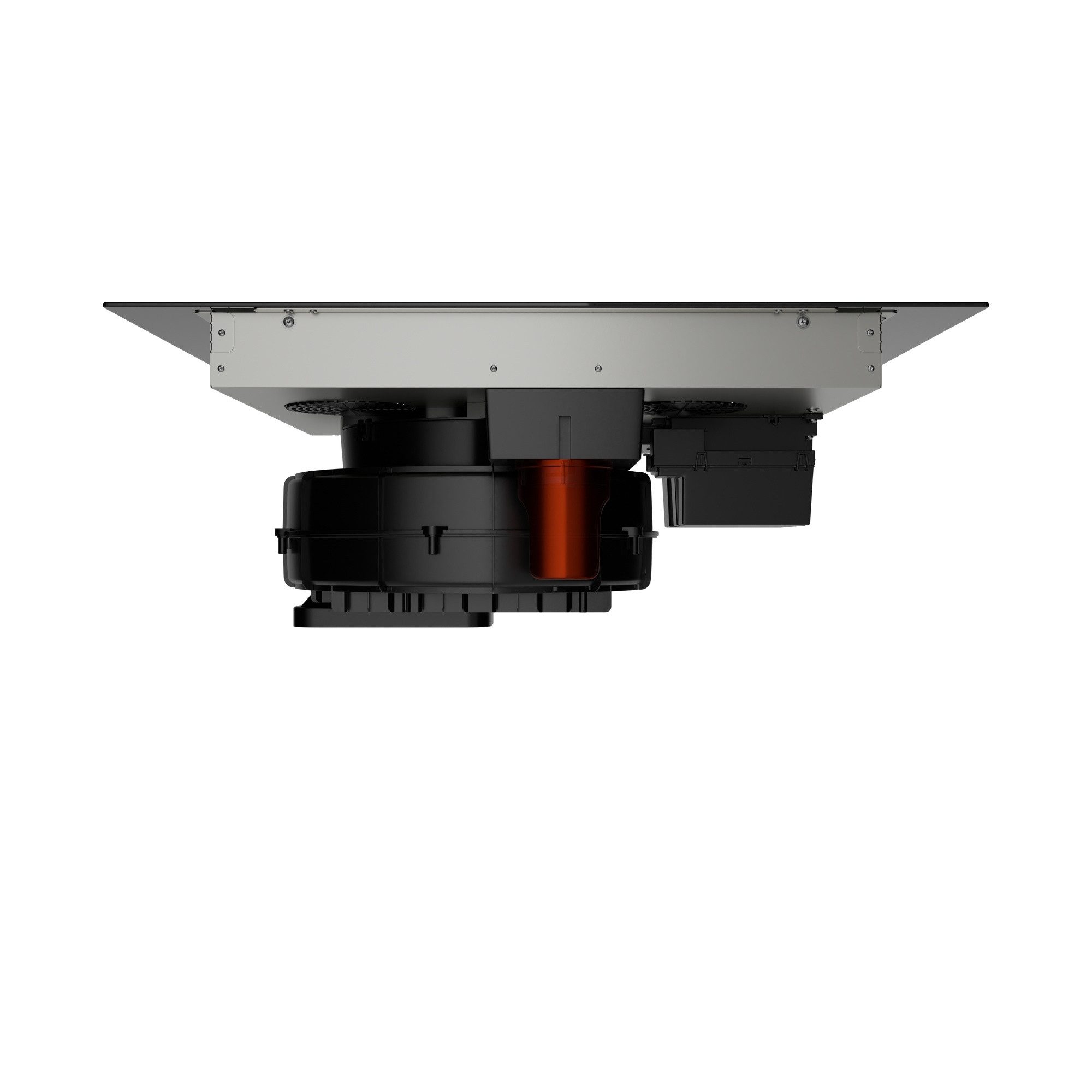 Klarstein Induktions-Kochfeld AirJet 72 Down Air Induktion+Abzugshaube 10000W 72 cm 600 m³/h Boost, Kochfeld mit Dunstabzug 4 Zonen Touch Timer 72 cm mit Booster