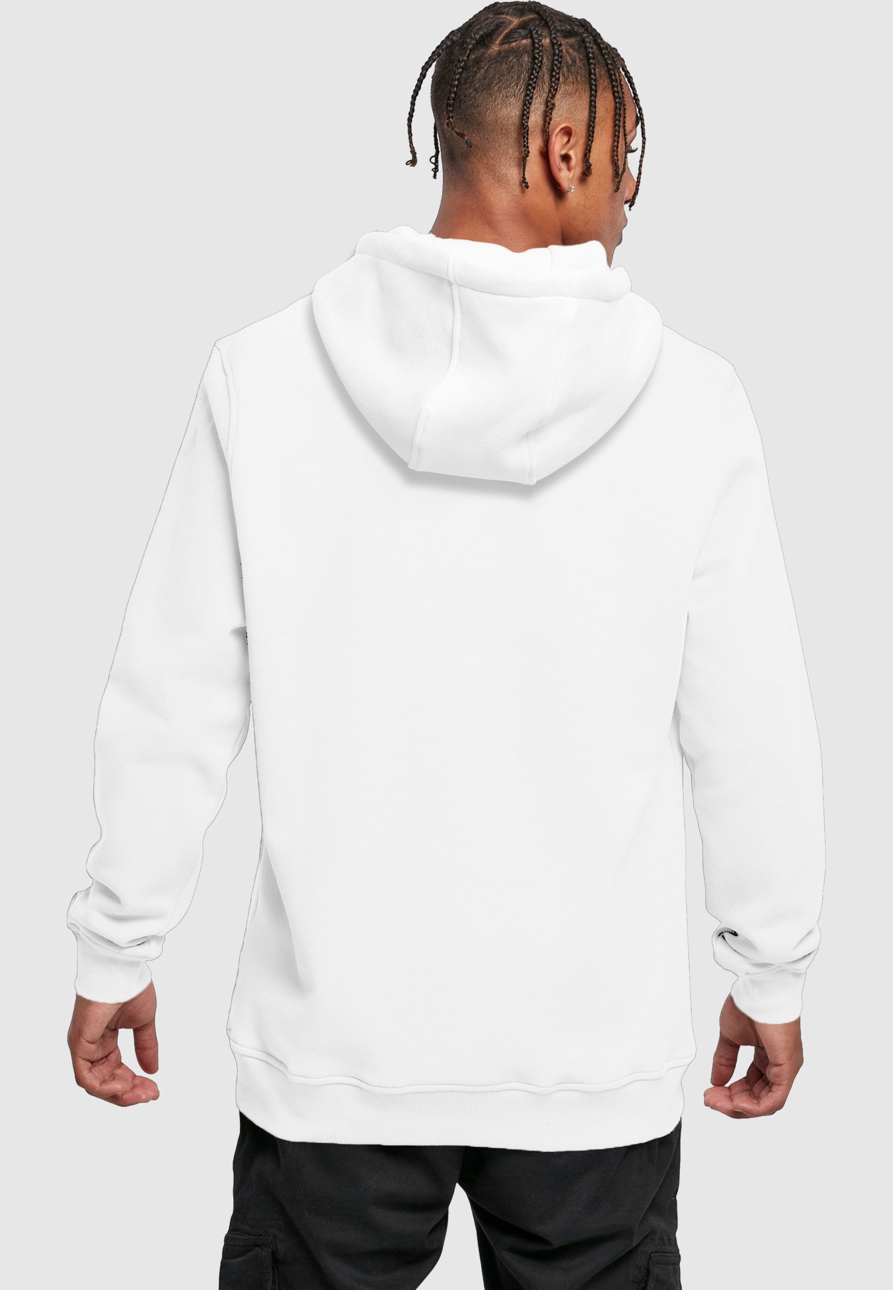 MisterTee Kapuzenpullover MisterTee Herren Seagull Sneakers Hoody (1-tlg)