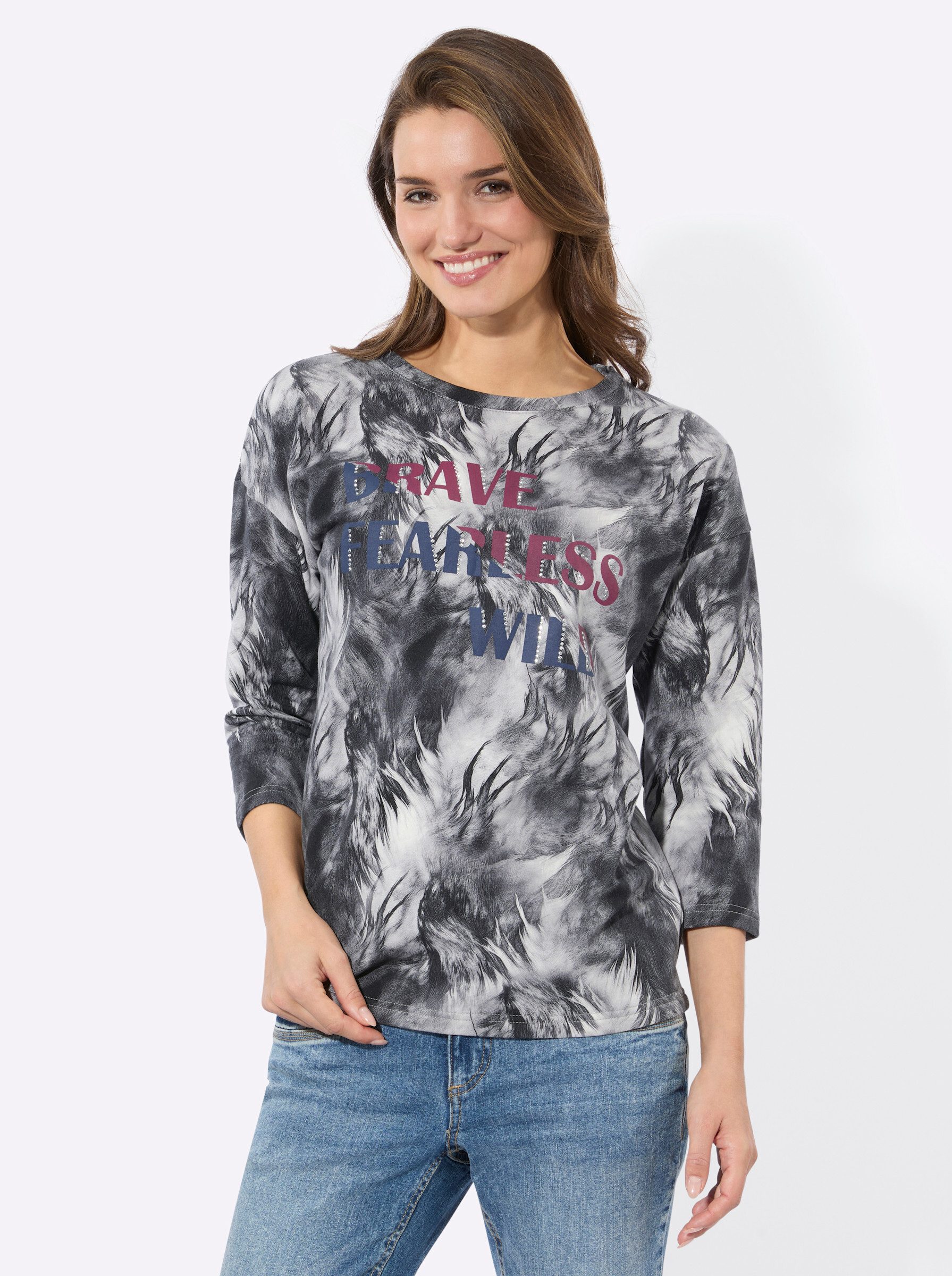 Witt Sweater Sweatshirt 3/4-Arm
