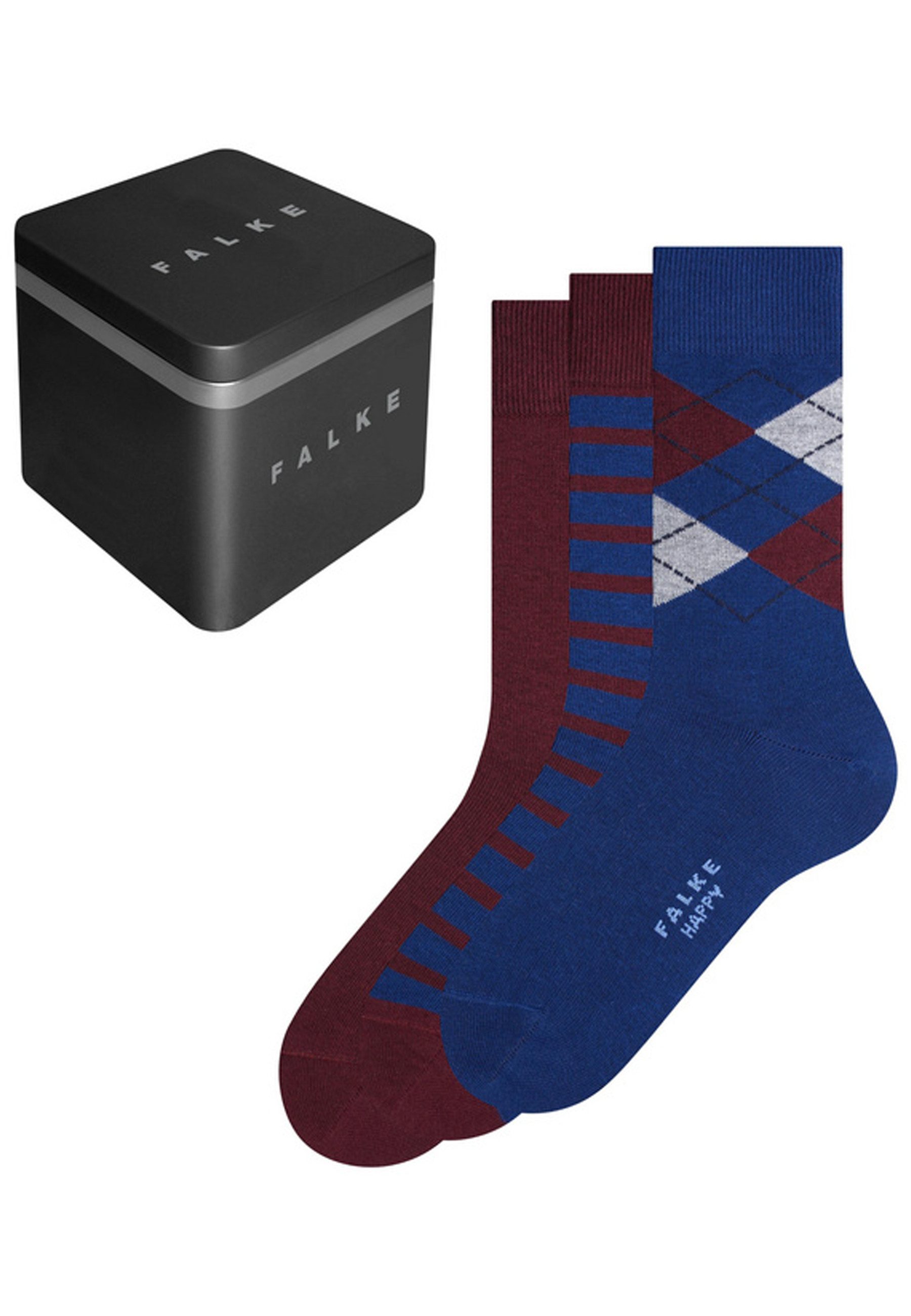 FALKE Socken HappyBox (3-Paar) günstig online kaufen