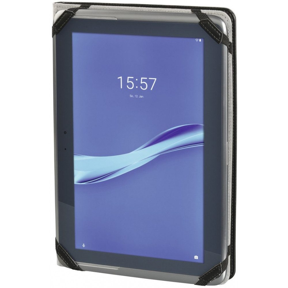 Hama Hama Tablet-Case Piscine schwarz für Tablets bis 11" Tablet (11", 28 GB, Anti-Kratz)