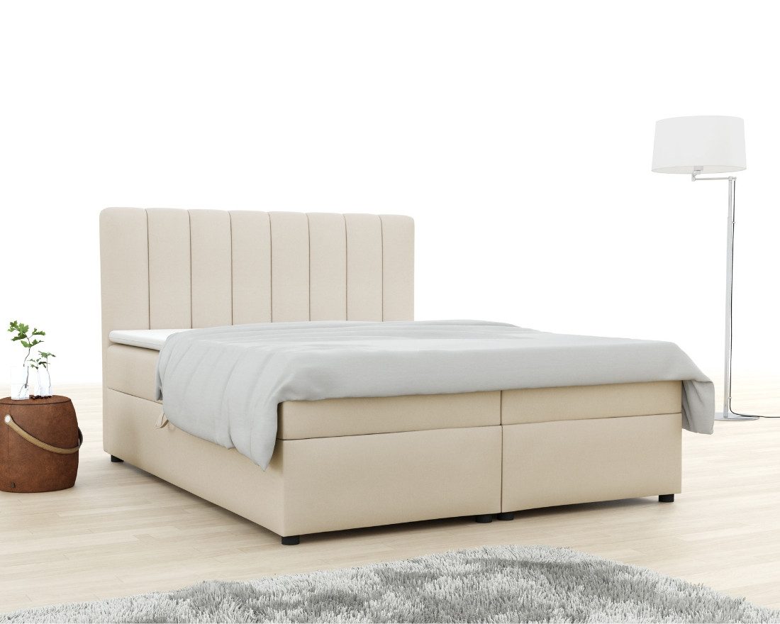 Deine Möbel 24 Boxspringbett RICK Polsterbett günstig online kaufen