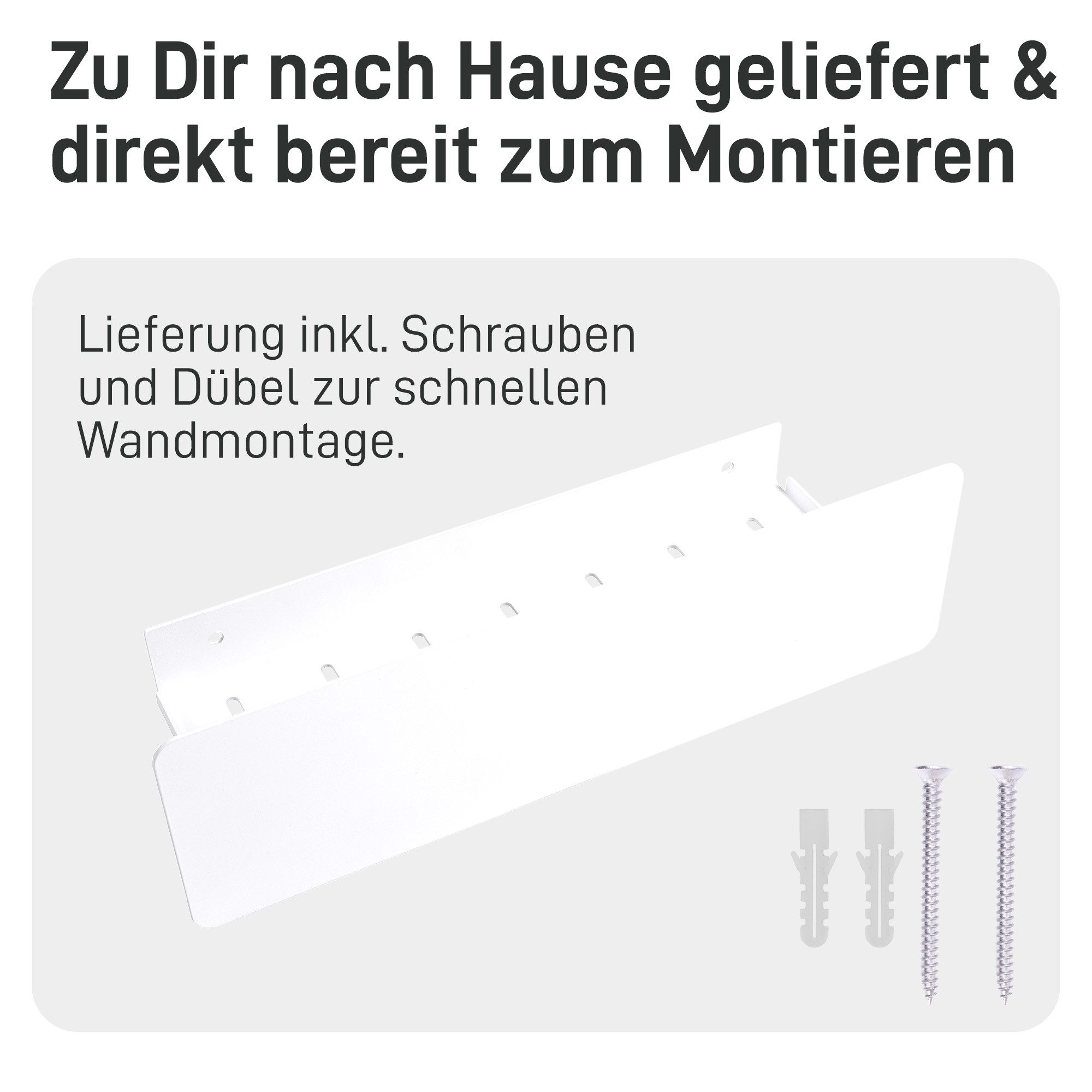 Natural Goods Berlin Duschablage KLEAN, Duschregal, Duschkorb, Organizer fü günstig online kaufen