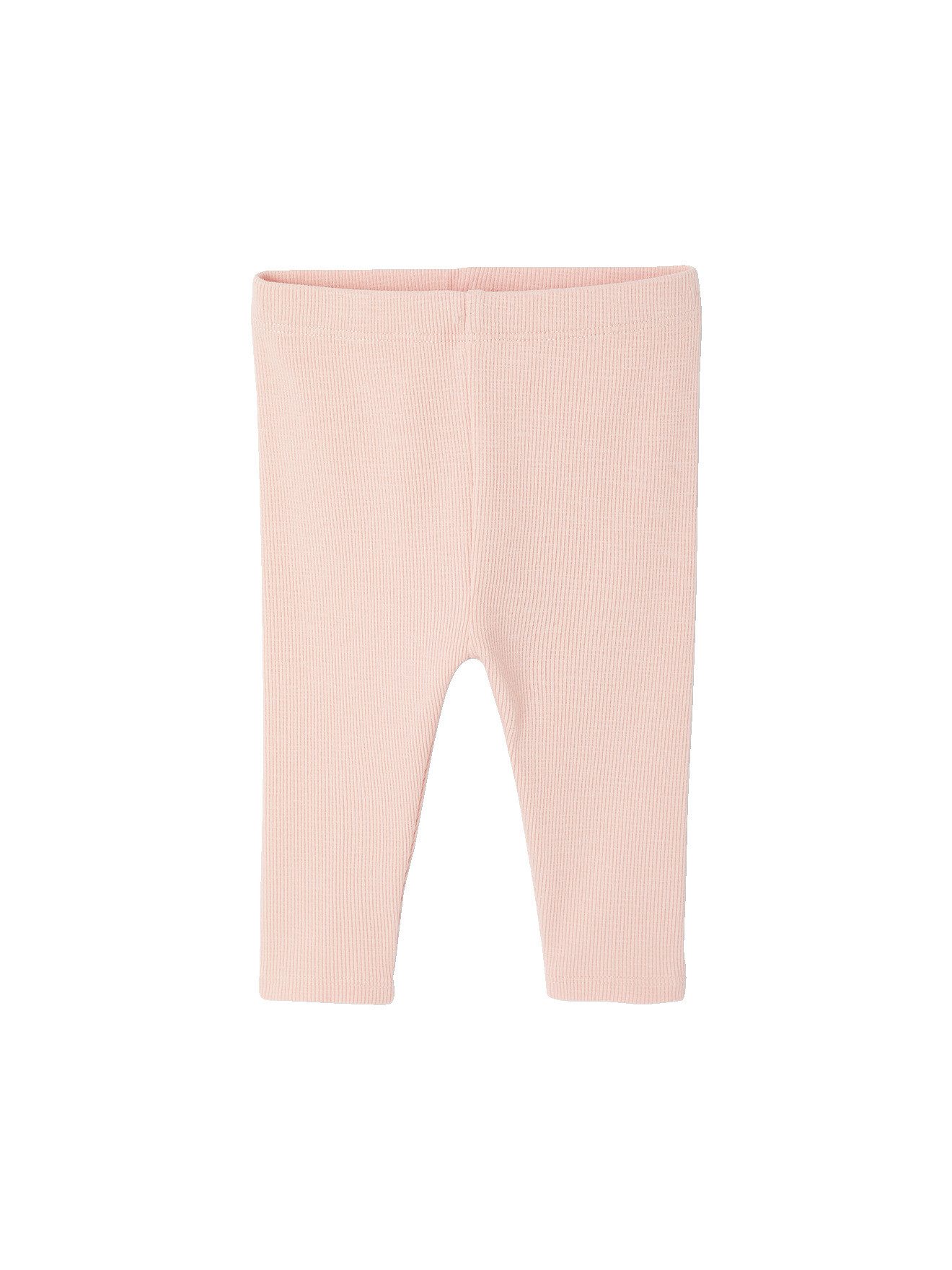 vertbaudet Leggings Bio-Kollektion: Baby Leggings aus Rippjersey BASIC Bio-Kollektion