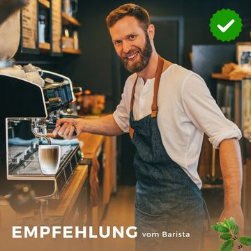 LAPRESO Latte-Macchiato-Glas doppelwandige Kaffeegläser Tee Thermogläser Borosilikatglas [350ml], Borosilikatglas, 6-teilig