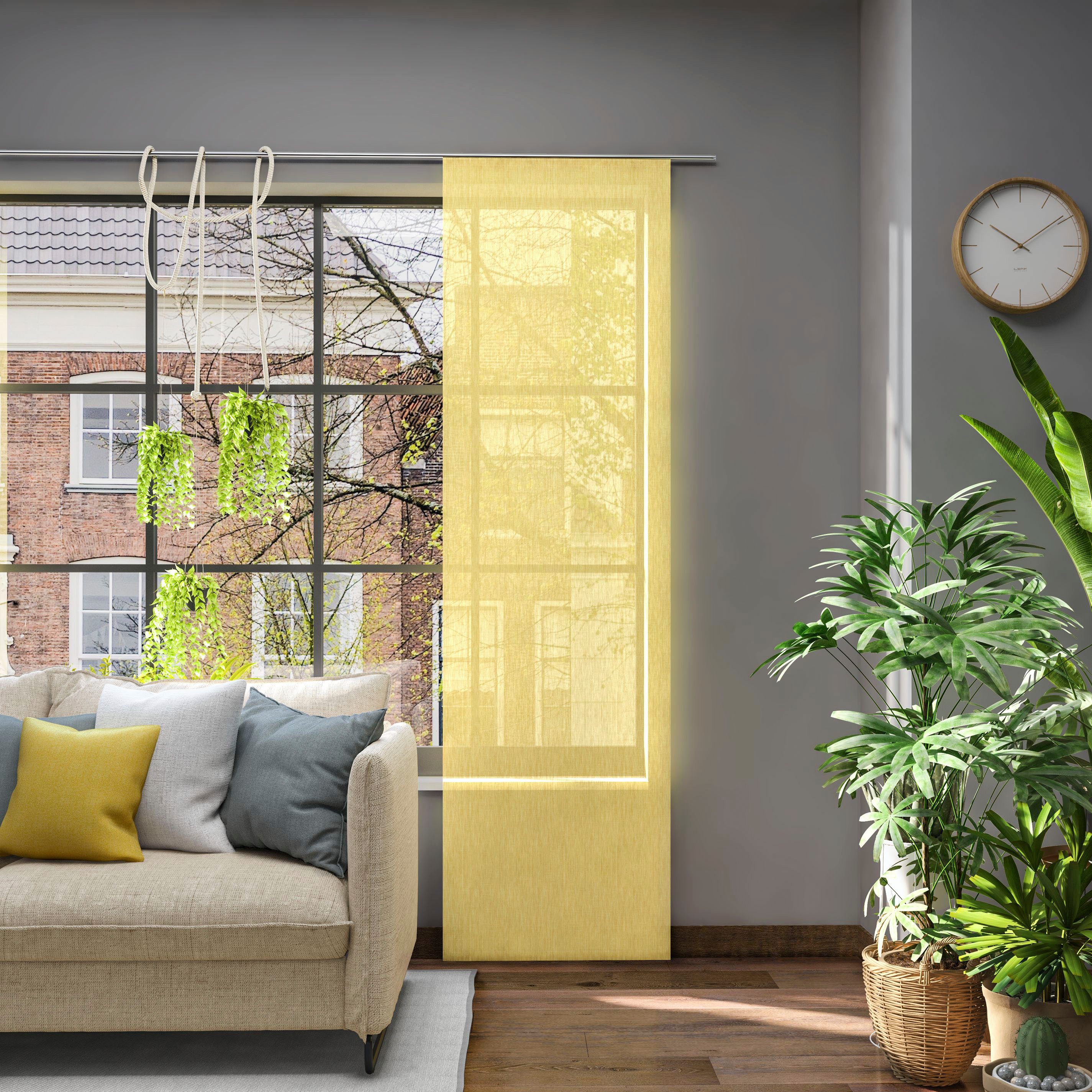 Neutex for you! Schiebegardine Libre-ECO, (1 günstig online kaufen