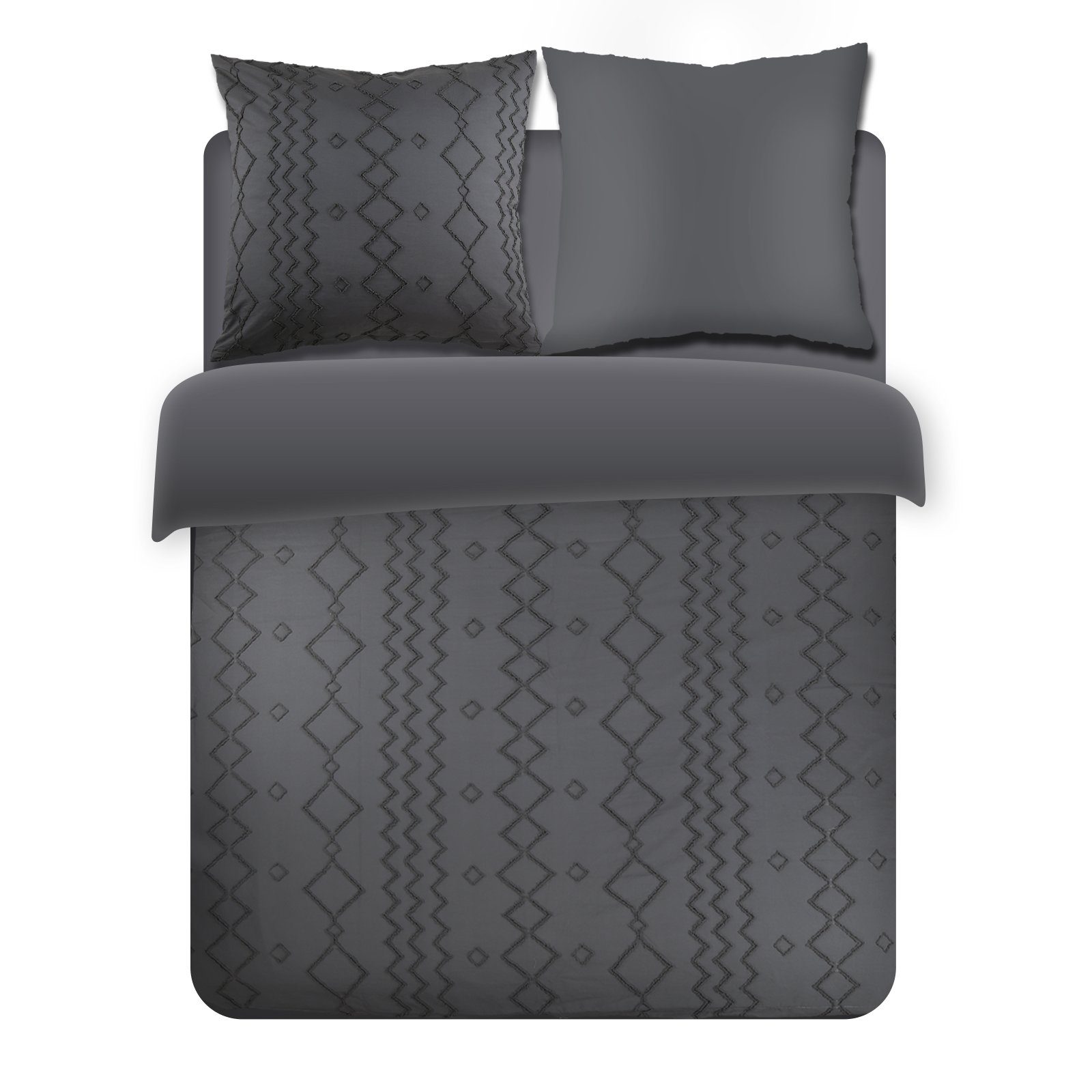 KEAYOO Bettwäsche JHPO, 2 teilig, Wendebettwäsche in Hoch-Tief Struktur. Reduzierter Preis € 25,99. Unverbindliche Preisempfehlung € 55,99