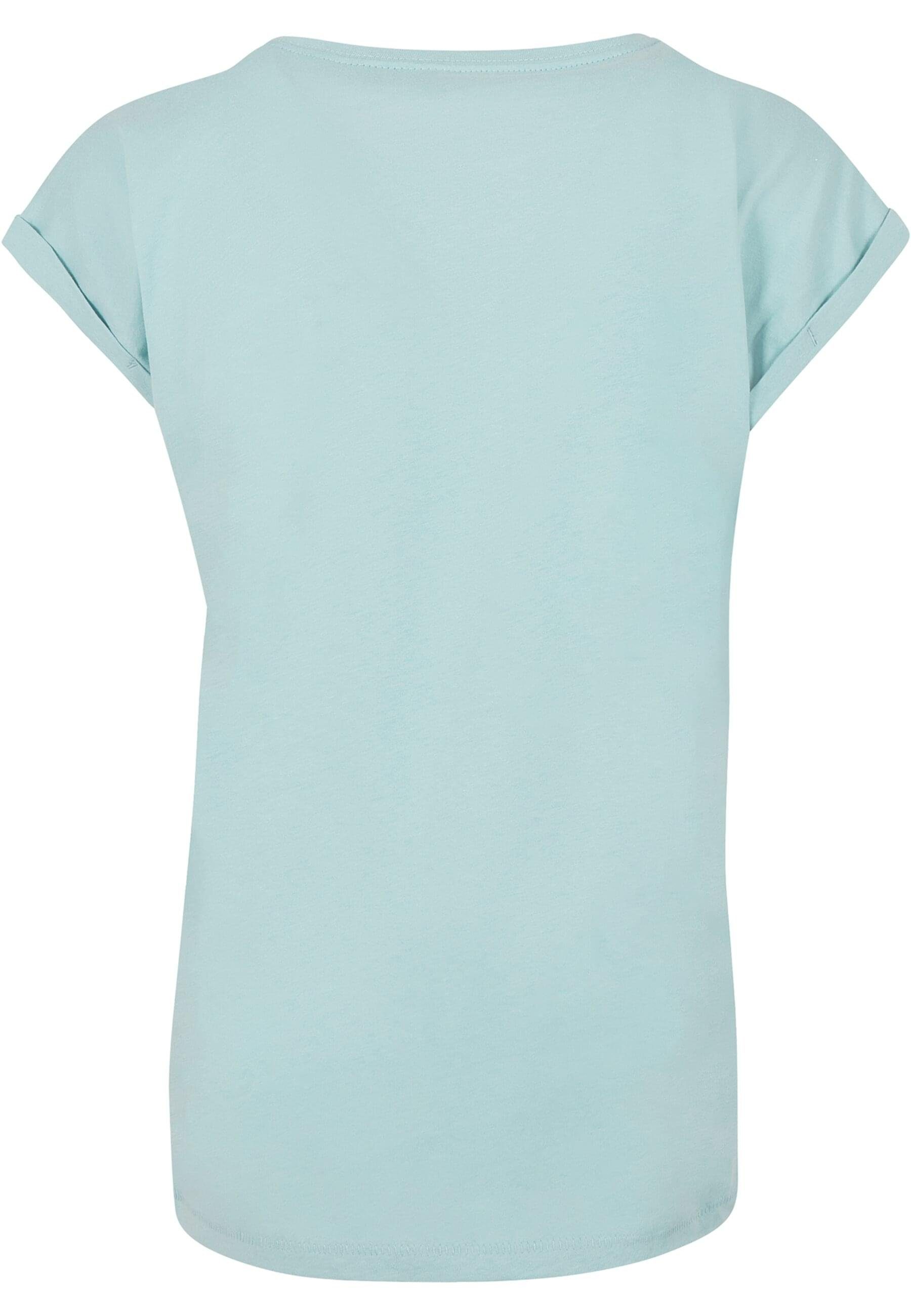 Damen I oceanblue T-Shirt (1-tlg) Layla Ladies Merchcode Love T-Shirt