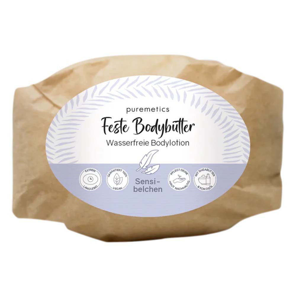 Körperbutter Feste Bodybutter - Sensibelchen 75g