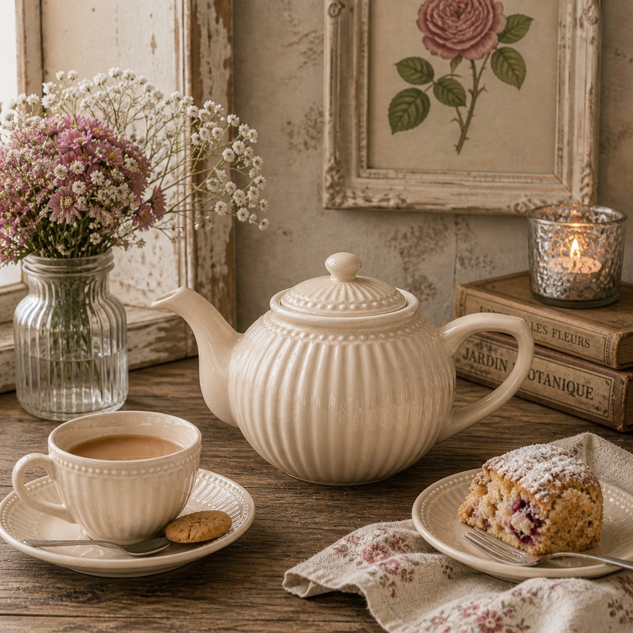 Greengate Teekanne GreenGate Teekanne Alice Karamell 1 L