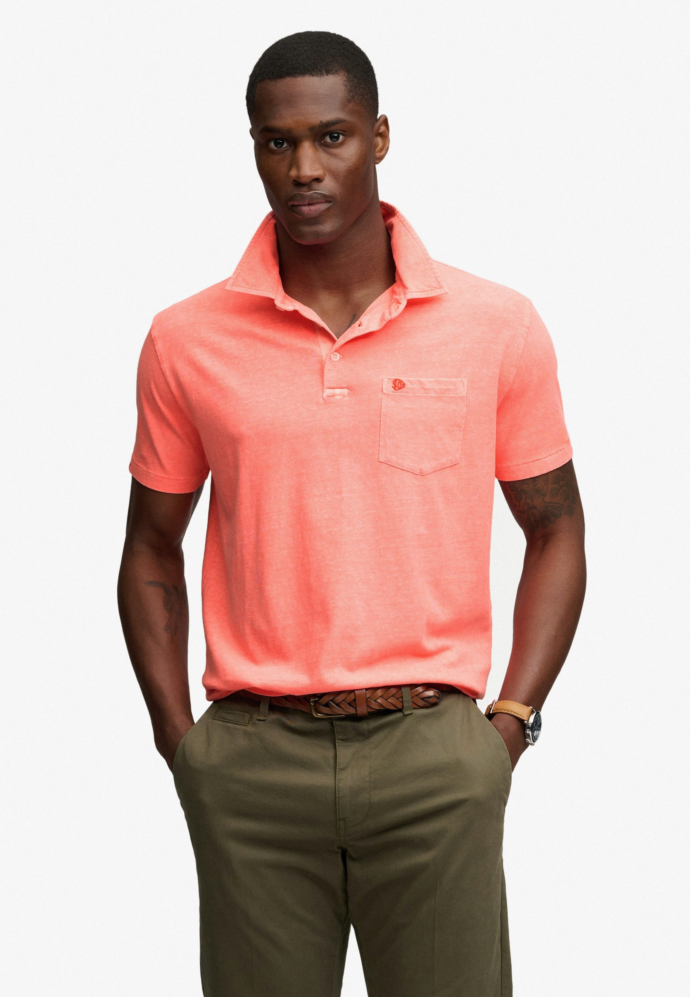 Poloshirt CLASSIC COTTON LINEN POLO