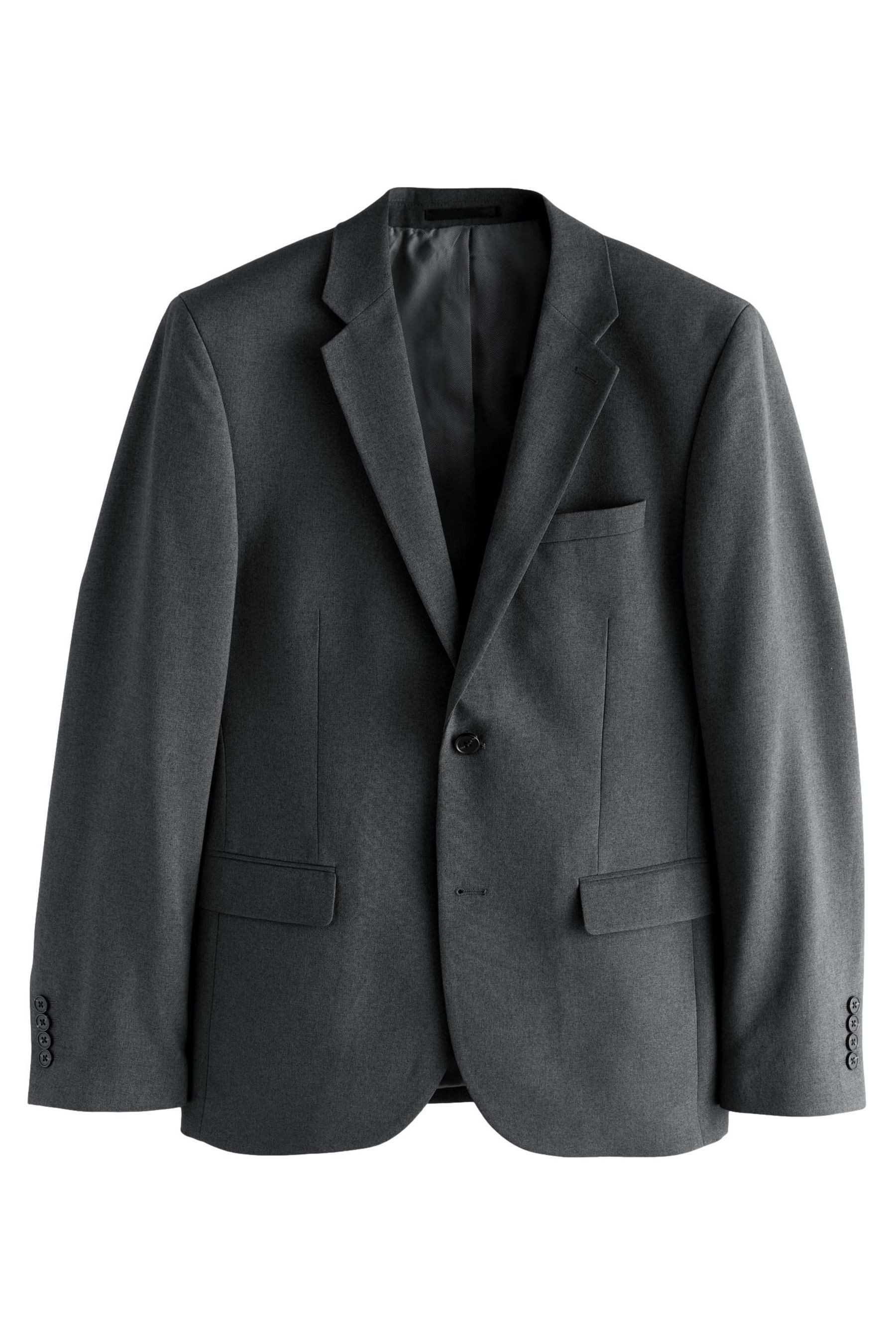 Baukastensakko Anzug: Skinny Fit Jacke