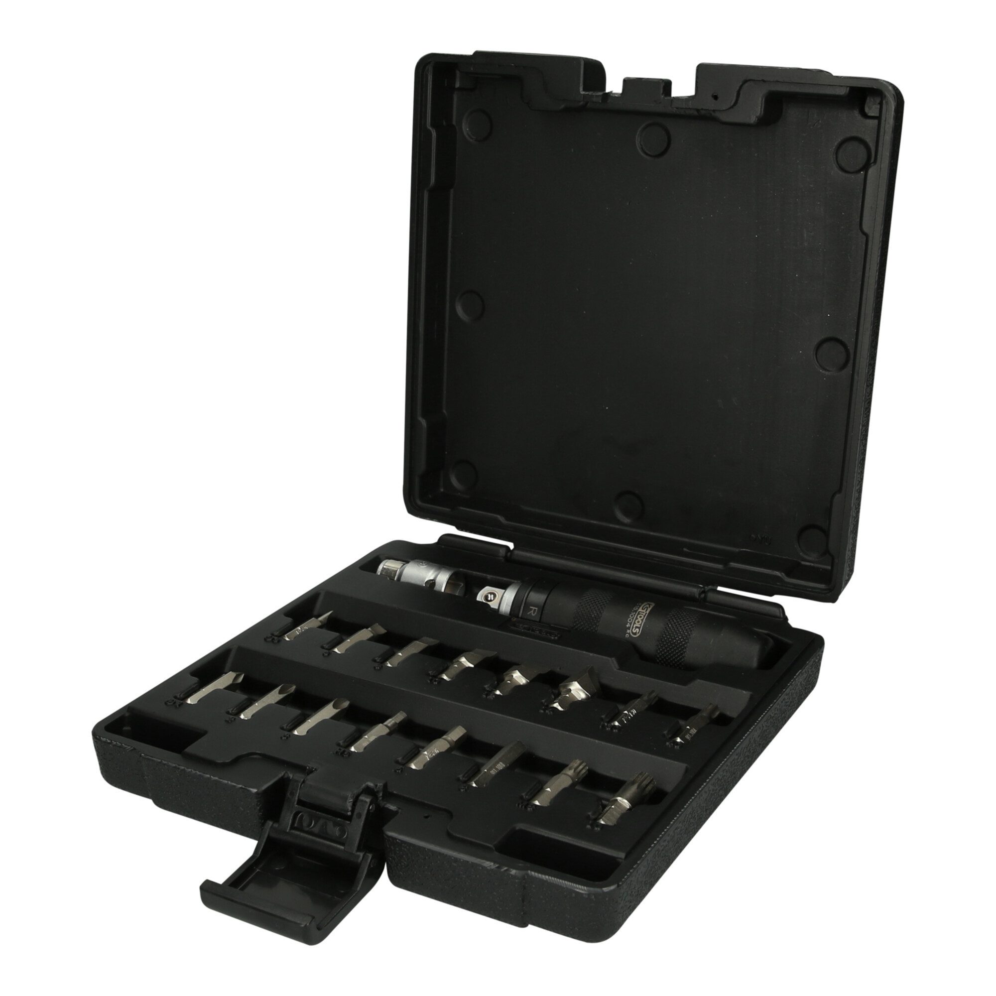 KS Tools Druckluft-Schlagschrauber KS Tools 1/2" Hand-Schlagschraubendreher-Satz, 18-tlg.