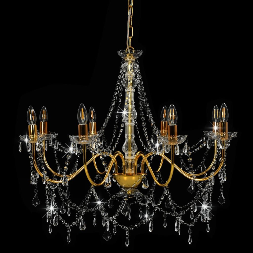 vidaXL Deckenleuchten NA Lampe Kronleuchter Leuchter Deckenlampe Deckenleuchte Hängelampe mi