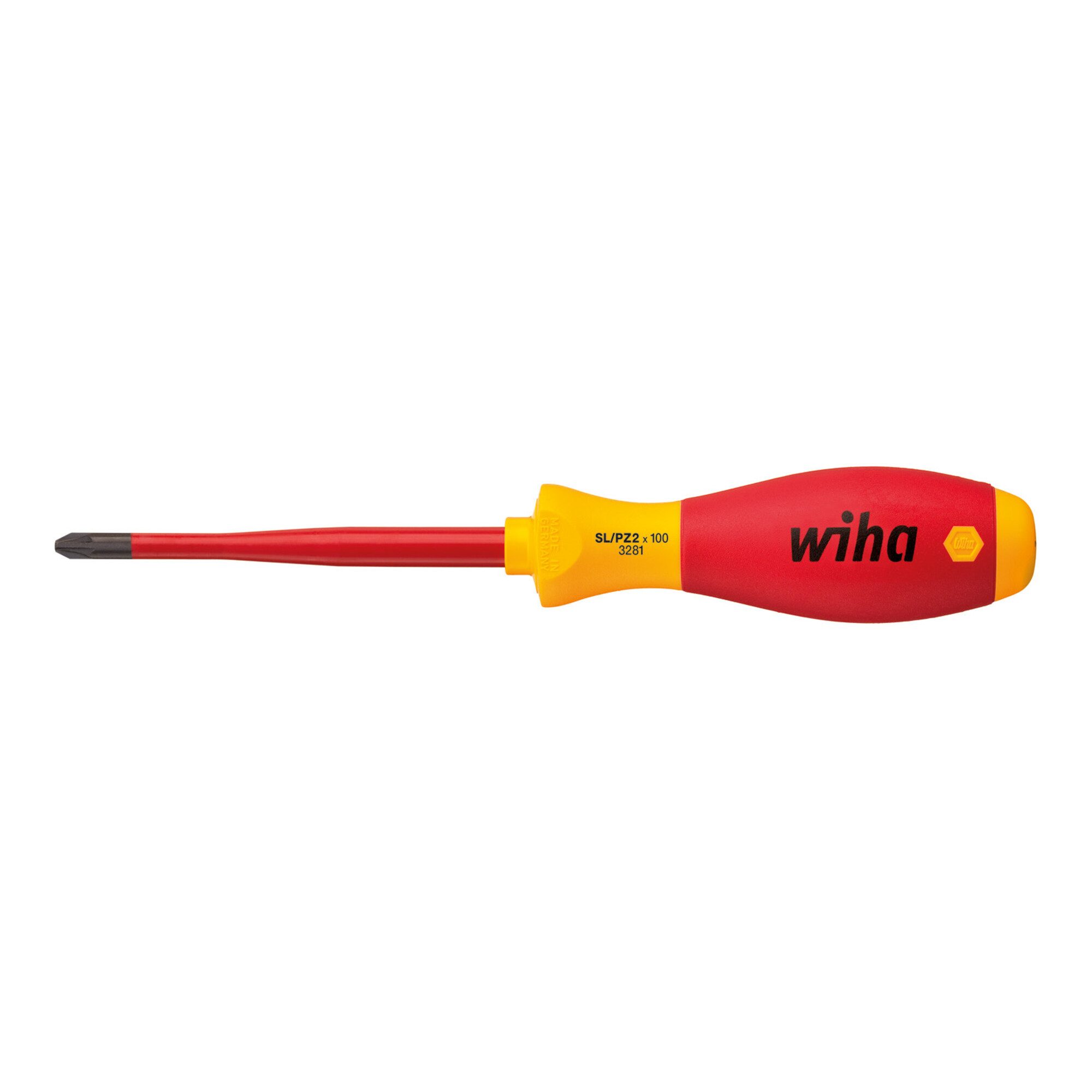 Wiha Bithalter Wiha Schraubendreher SoftFinish® electric slimFix PlusMinus/Pozidriv S