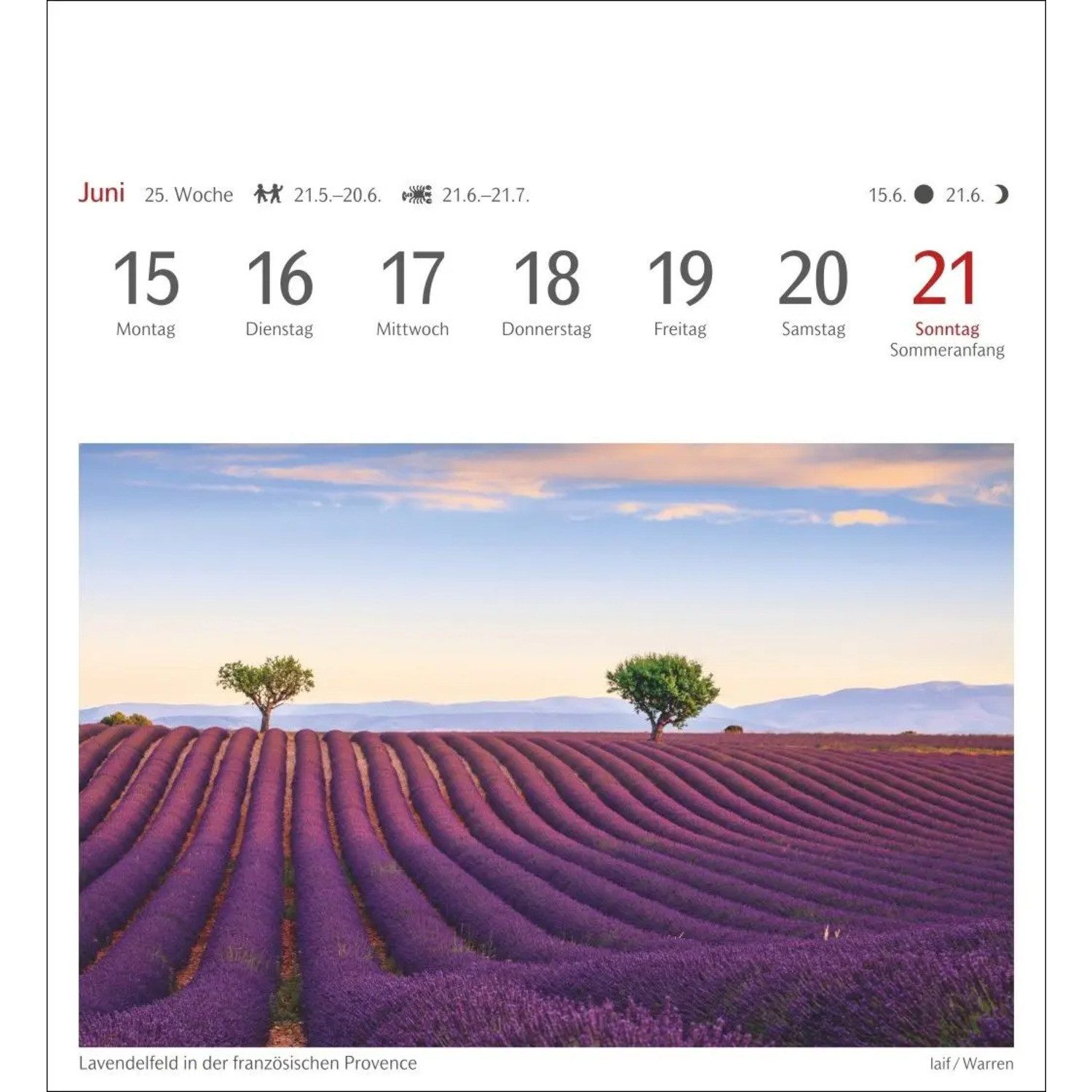 Harenberg Kalender Verlag Wandkalender Lichtblicke Postkartenkalender 2026 - Wochenkalender mit 53 Postkarten