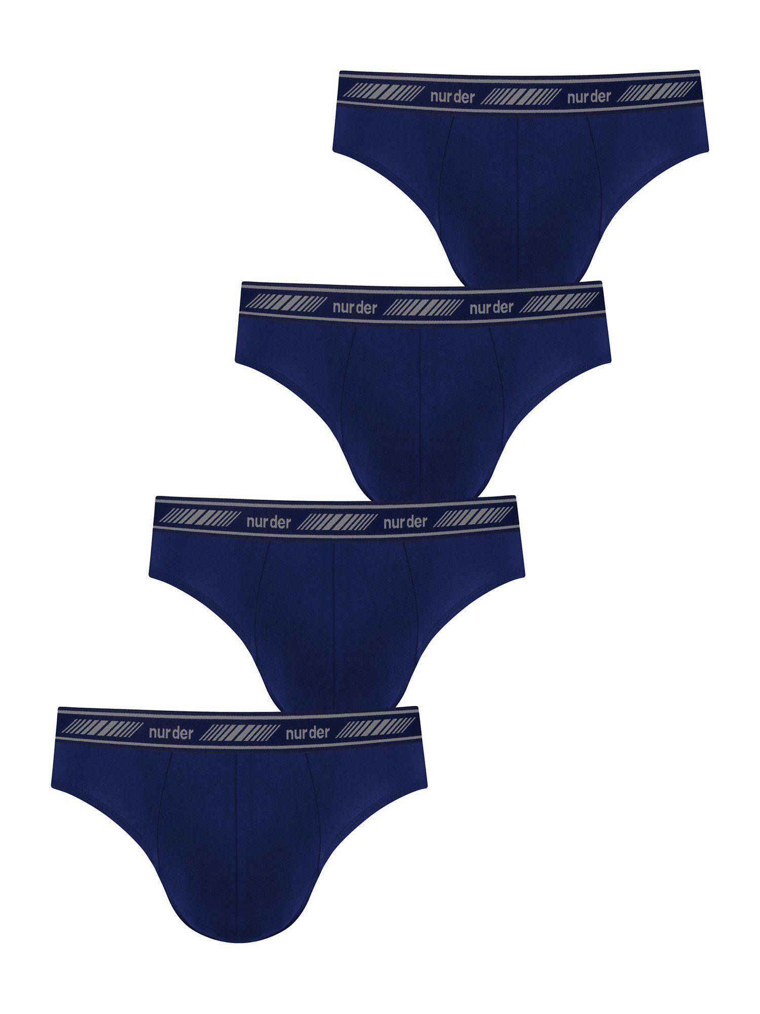 Nur Der Slip 3D-Flex Classic (4-St) marine