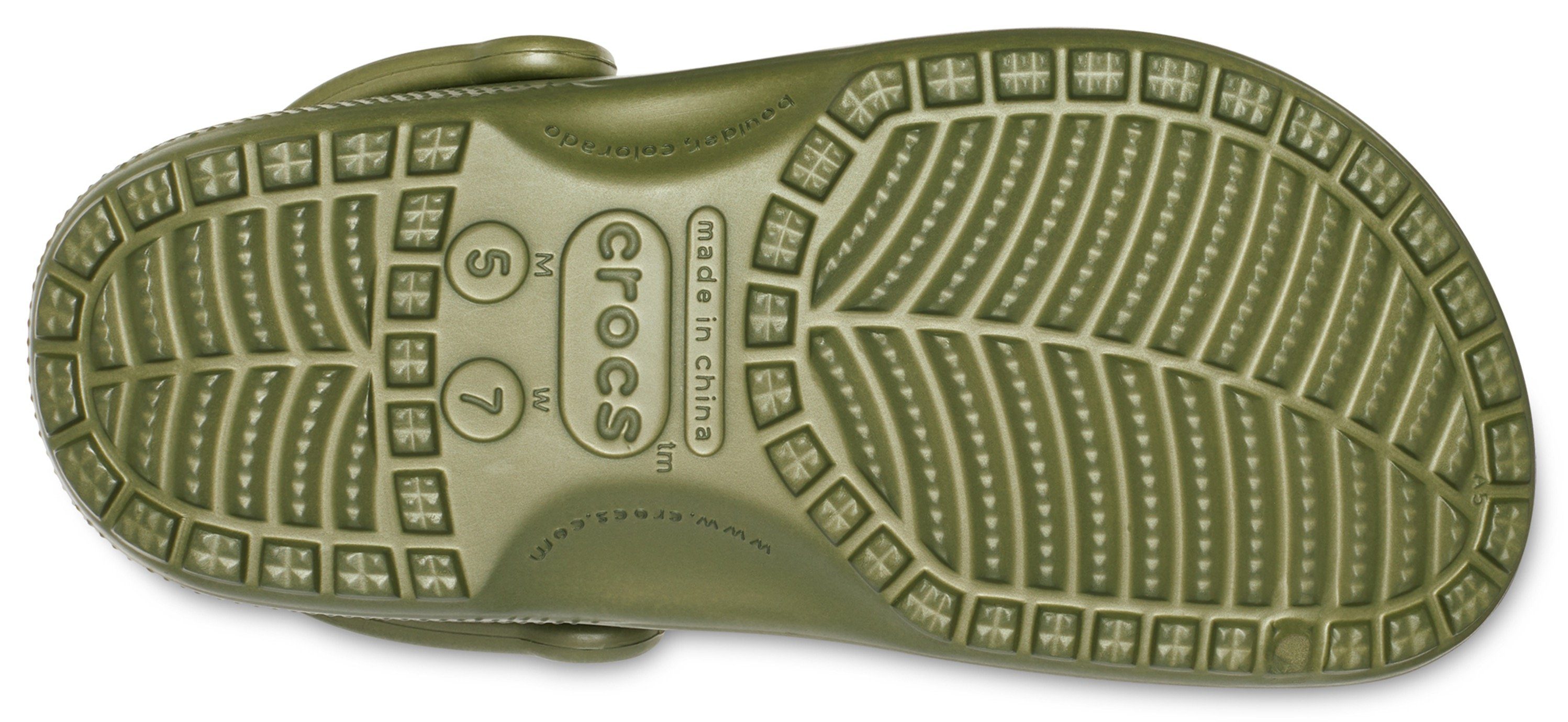 Crocs Classic Clog Sommerschuh, Gartenschuh, Poolslides, mit typischem Logo