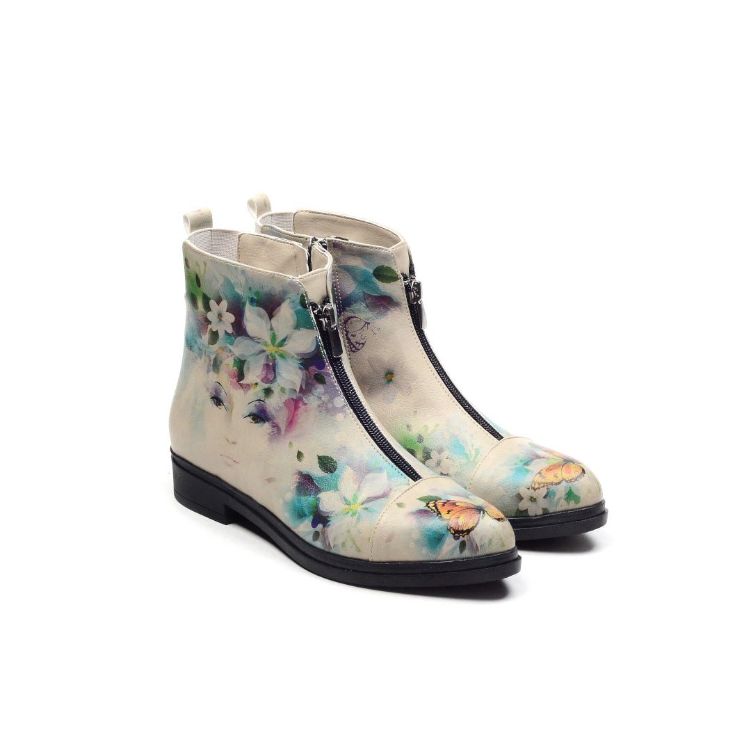 LaMarta Stiefel veganes Material