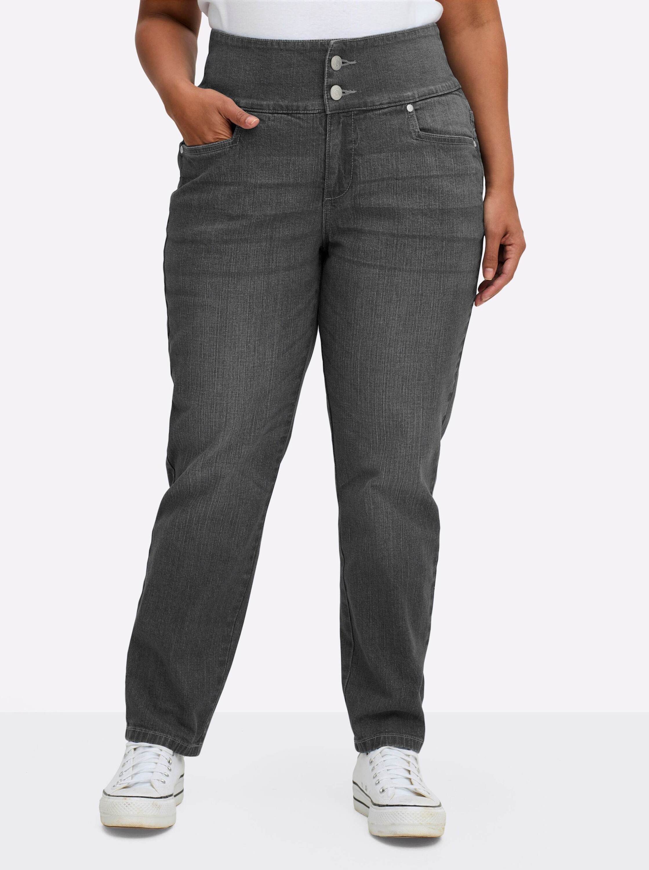 Sheego Bequeme Jeans Jeans