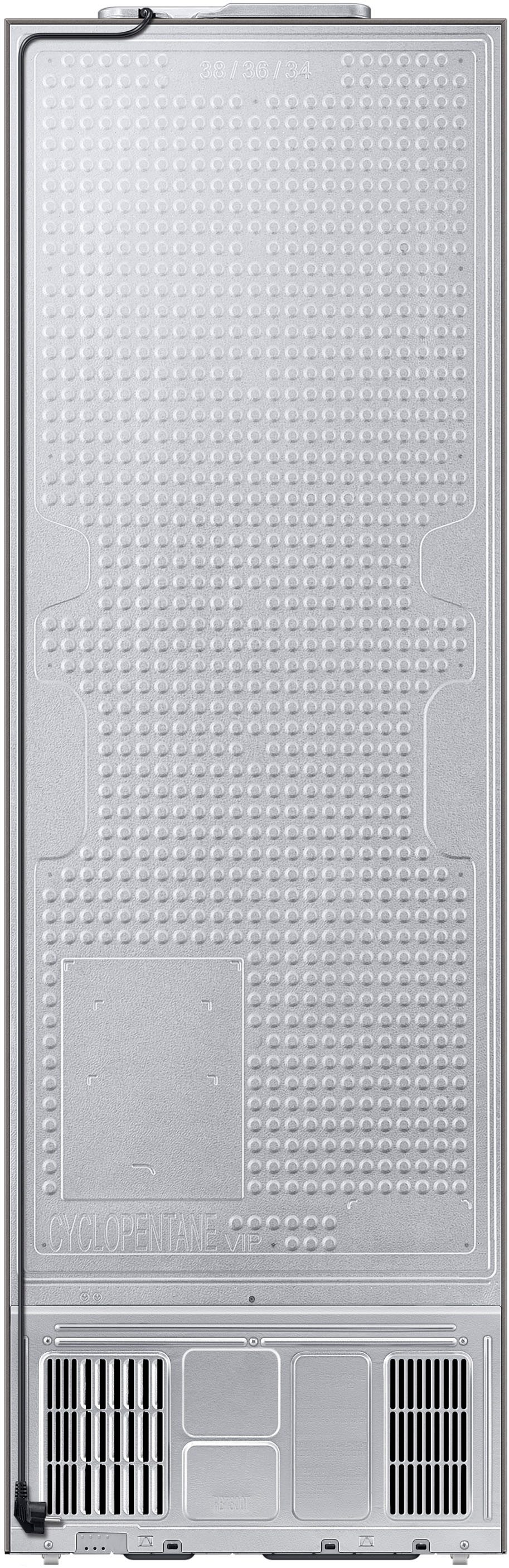 Samsung Kühl-/Gefrierkombination 7300 Serie RB34C605CB1/EF, 185,3 cm hoch, 59,5 cm breit – Bild 5 von 5