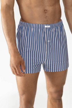 Mey Boxershorts Serie Blue Stripes Gestreift (1-St., 1) Angenehmes Tragegefühl