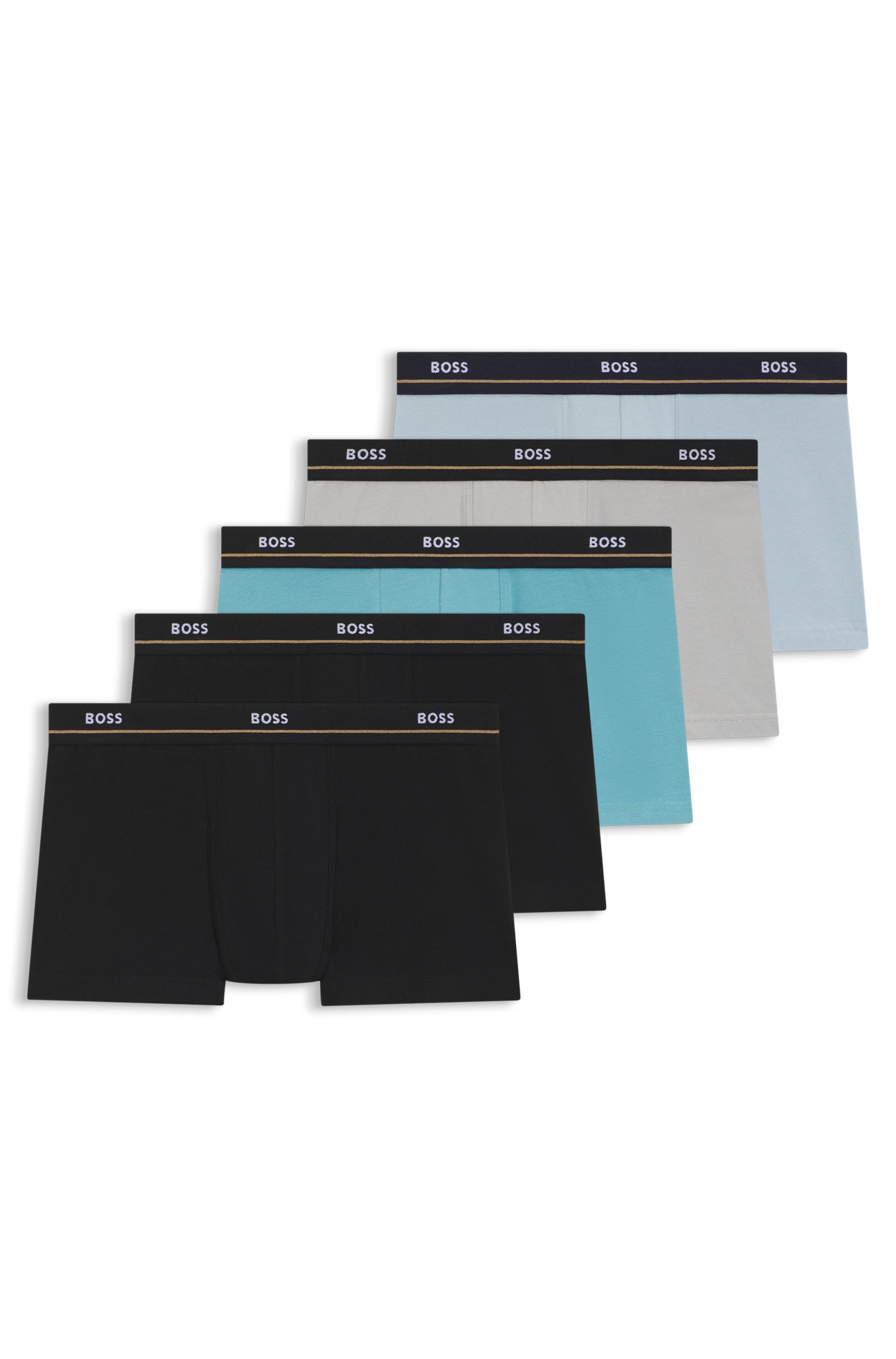 BOSS Trunk Trunk 5P Essential (Packung, günstig online kaufen