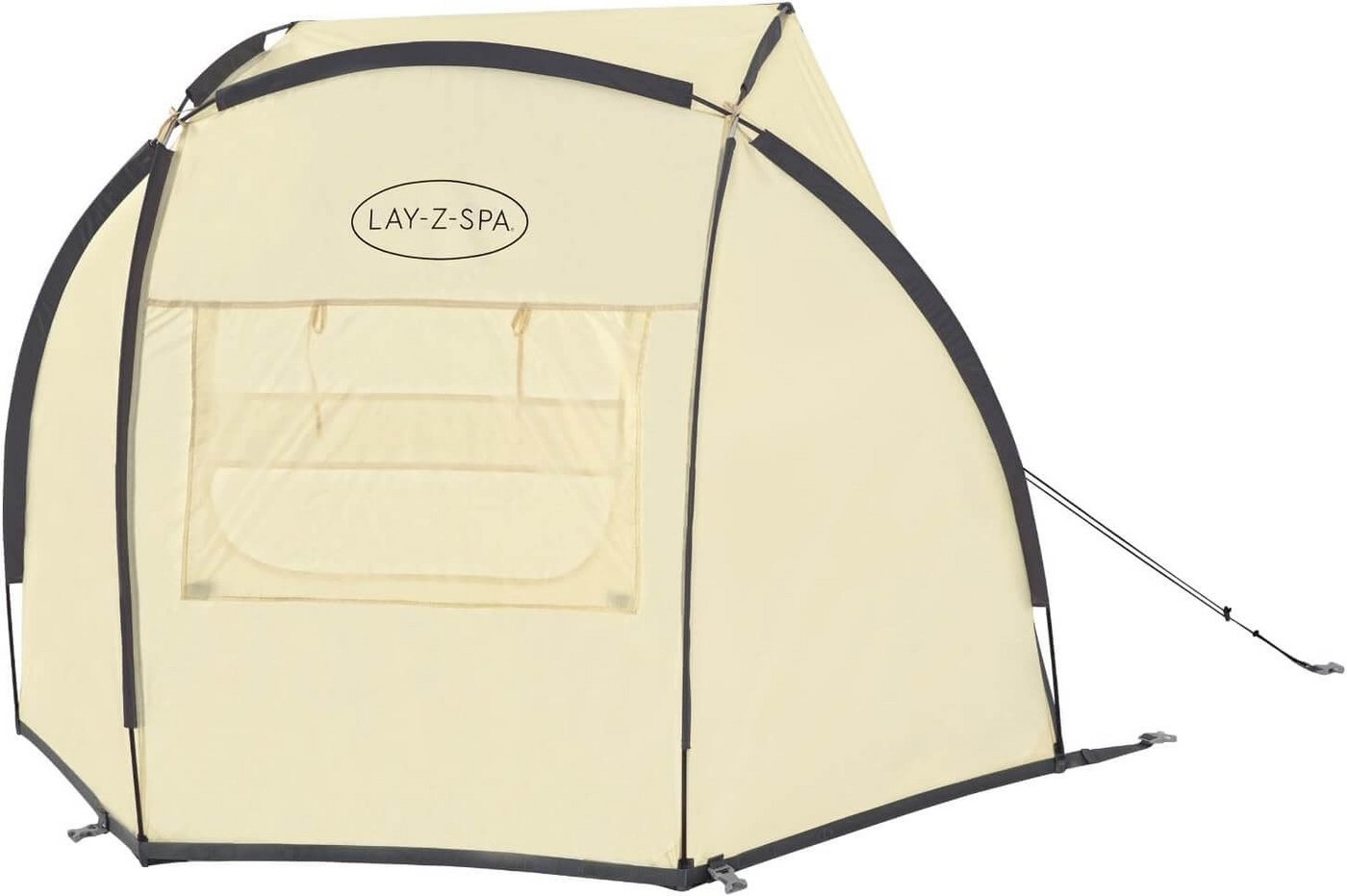 Thumbnail - BESTWAY Poolüberdachung Bestway 60304 - LAY-Z-SPA Xtras Sonnenschutzdach - 183 x 94 x 109 cm