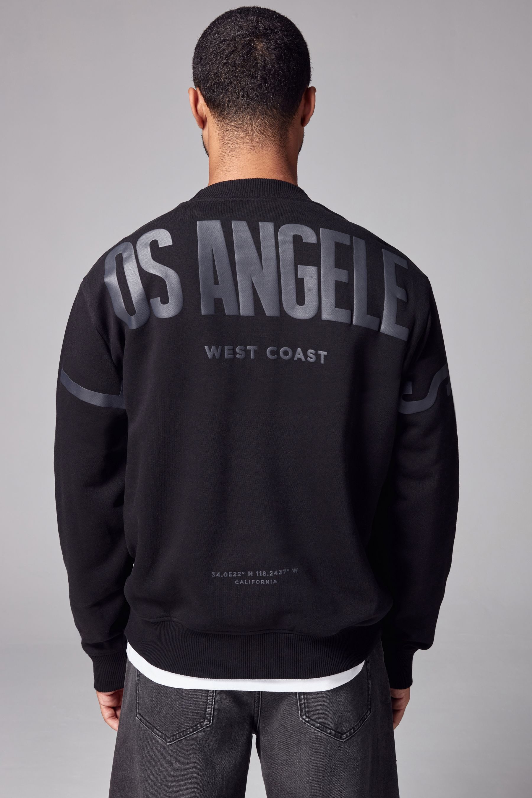 Next Sweater Grafik-Kapuzensweatshirt (1-tlg) günstig online kaufen