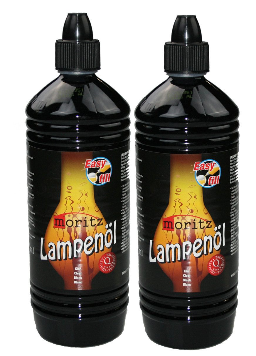 Moritz Lampenöl 2L Lampenöl Lampen Öl Fackelöl Öllampe Laterne, verbrennt R günstig online kaufen