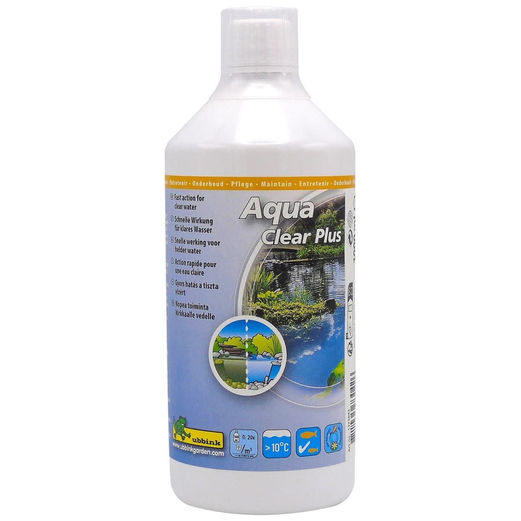 Ubbink Filterpumpe TeichWasseraufbereiter Aqua Clear Plus 1000ml für