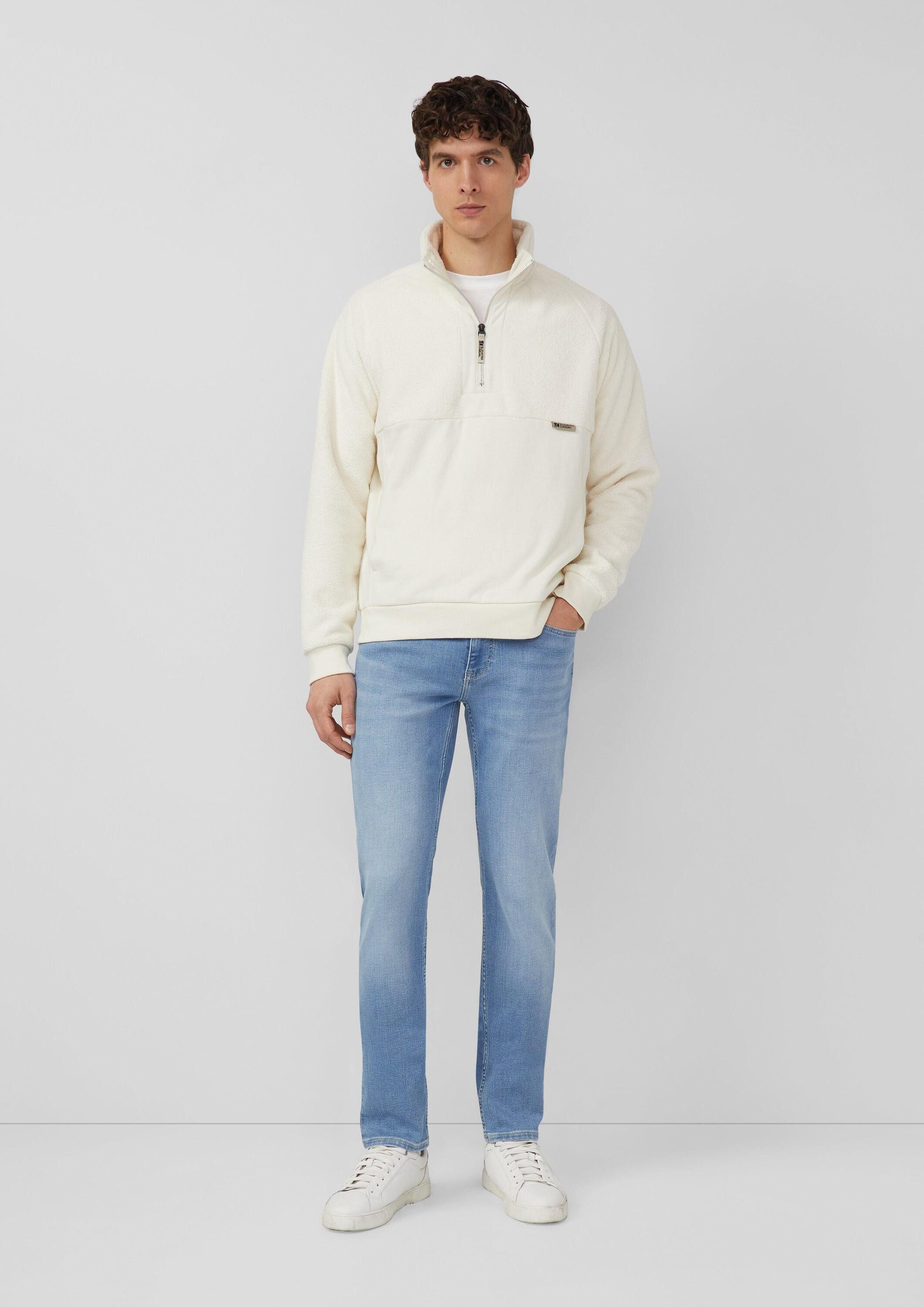 s.Oliver Slim-fit-Jeans Jeans-Hose NELIO Jeans NELIO / Slim Fit / Mid Rise / Slim Leg