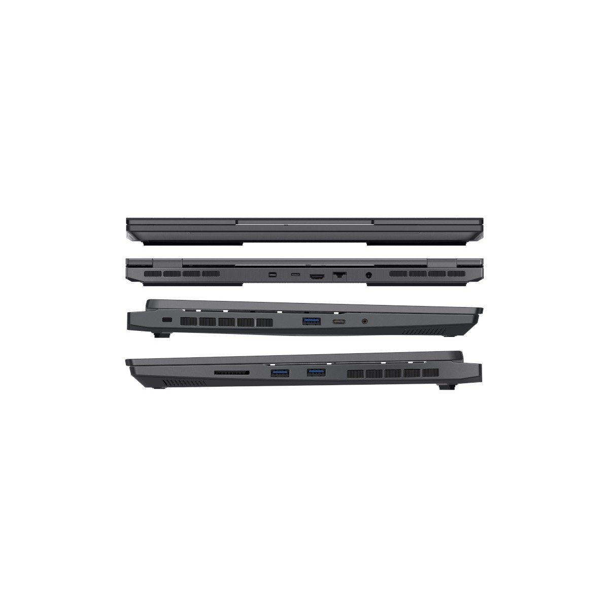 CAPTIVA Advanced Gaming I86-225 Notebook (38.9 cm/15.3 Zoll, INTEL Core i7 13620H, GeForce RTX 4050, 1000 GB SSD, WLAN, Windows 11 Pro)