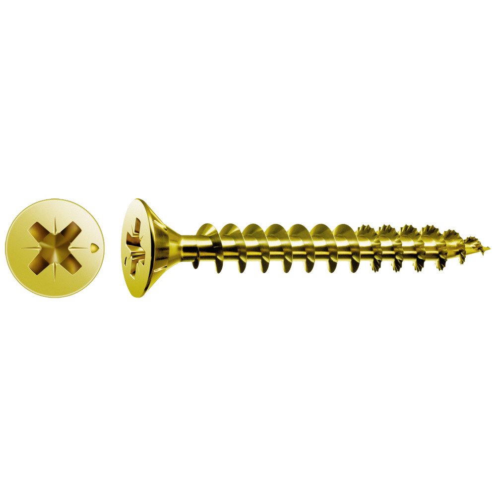 Schraube SPAX 1081020200165 Holzschraube 2 mm 16 mm Kreuzschlitz Pozidriv S