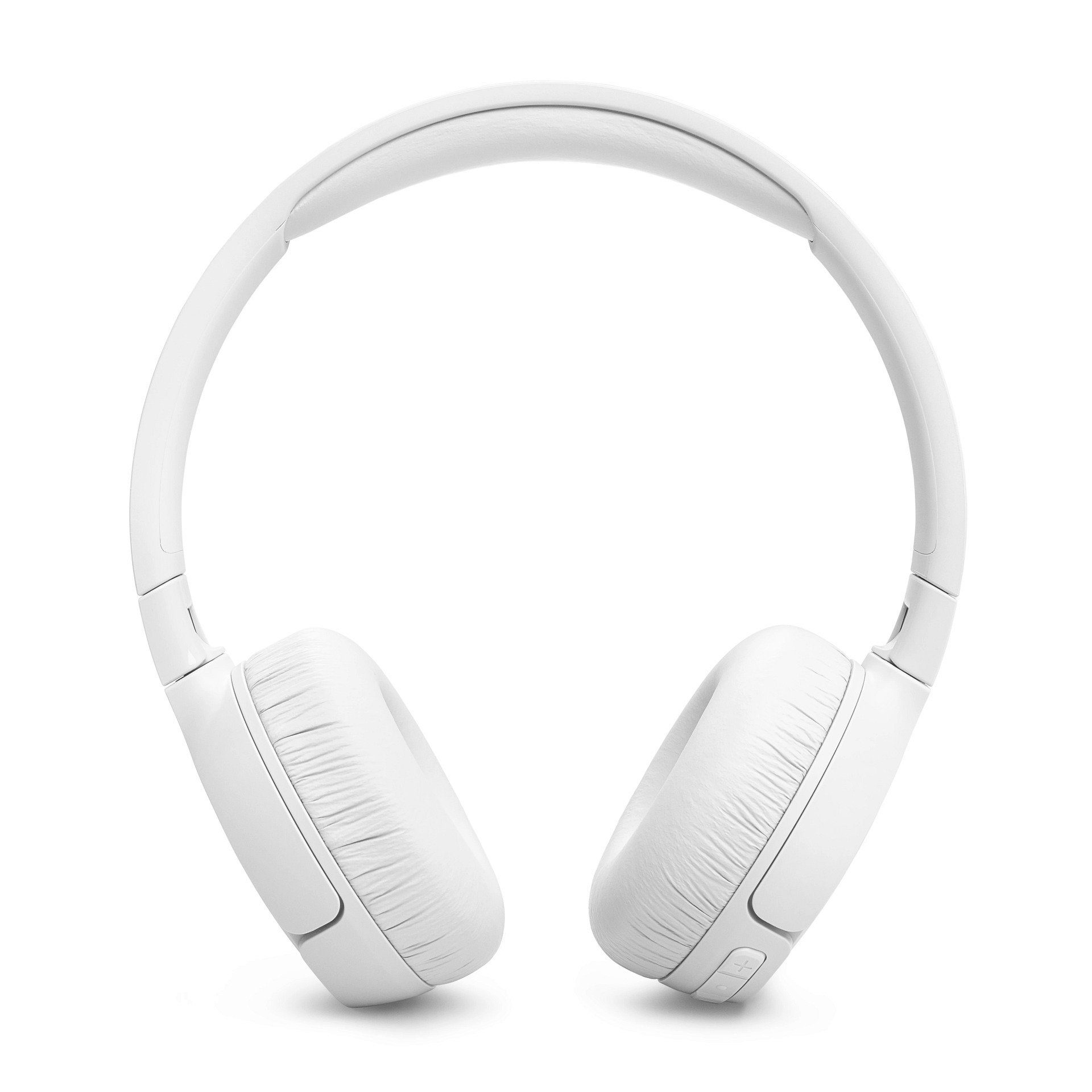 JBL Tune 670NC Bluetooth) Weiß (Adaptive A2DP Noise-Cancelling, Bluetooth-Kopfhörer