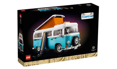 LEGO Creator Konstruktions-Spielset »LEGO Volkswagen VW T2 Bus Campingbus«
