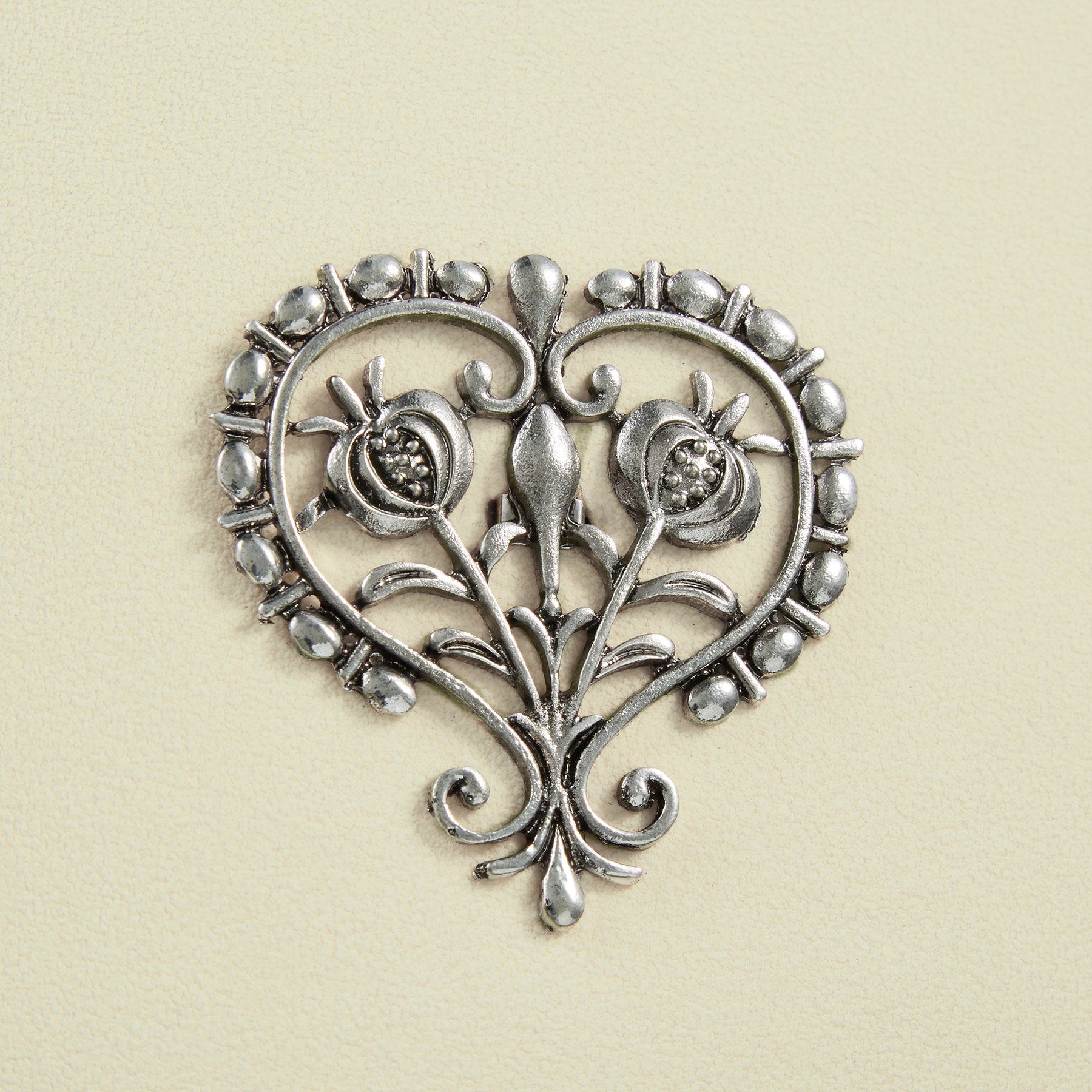 dressforfun Henkeltasche Handtasche Blütenherz günstig online kaufen