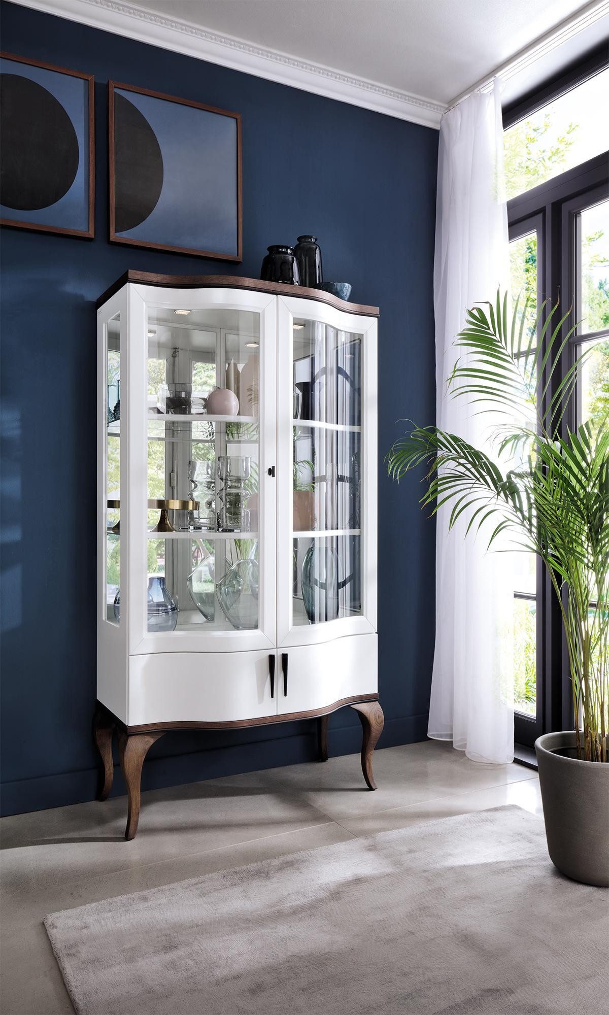 Xlmoebel Anrichte Neue Designer-Kommode aus Holz für das Wohnzimmer - stilvolle Anrichte (Anrichte), Hergestellt in Europa