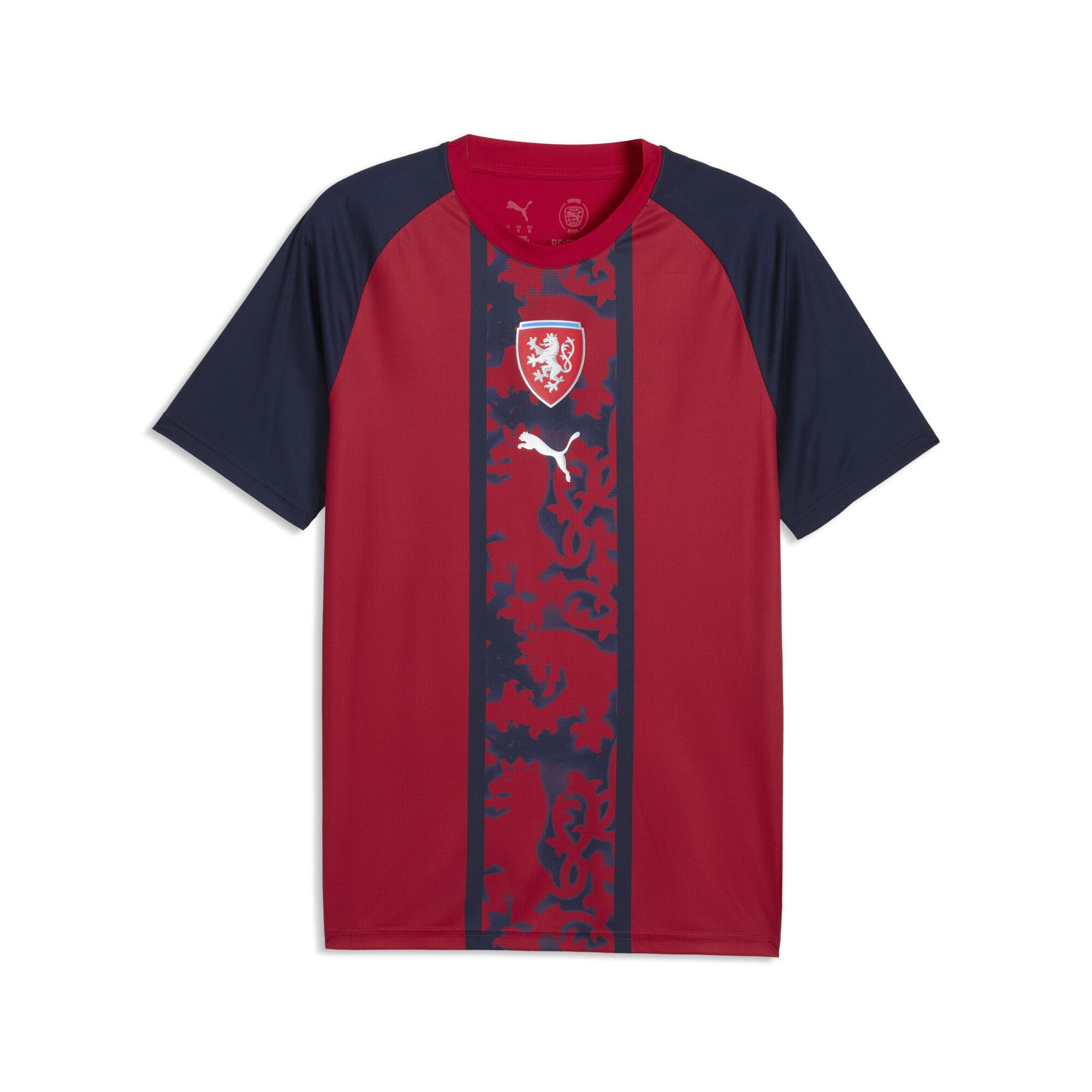 Trainingsshirt Tschechien Aufwärmtrikot Herren
