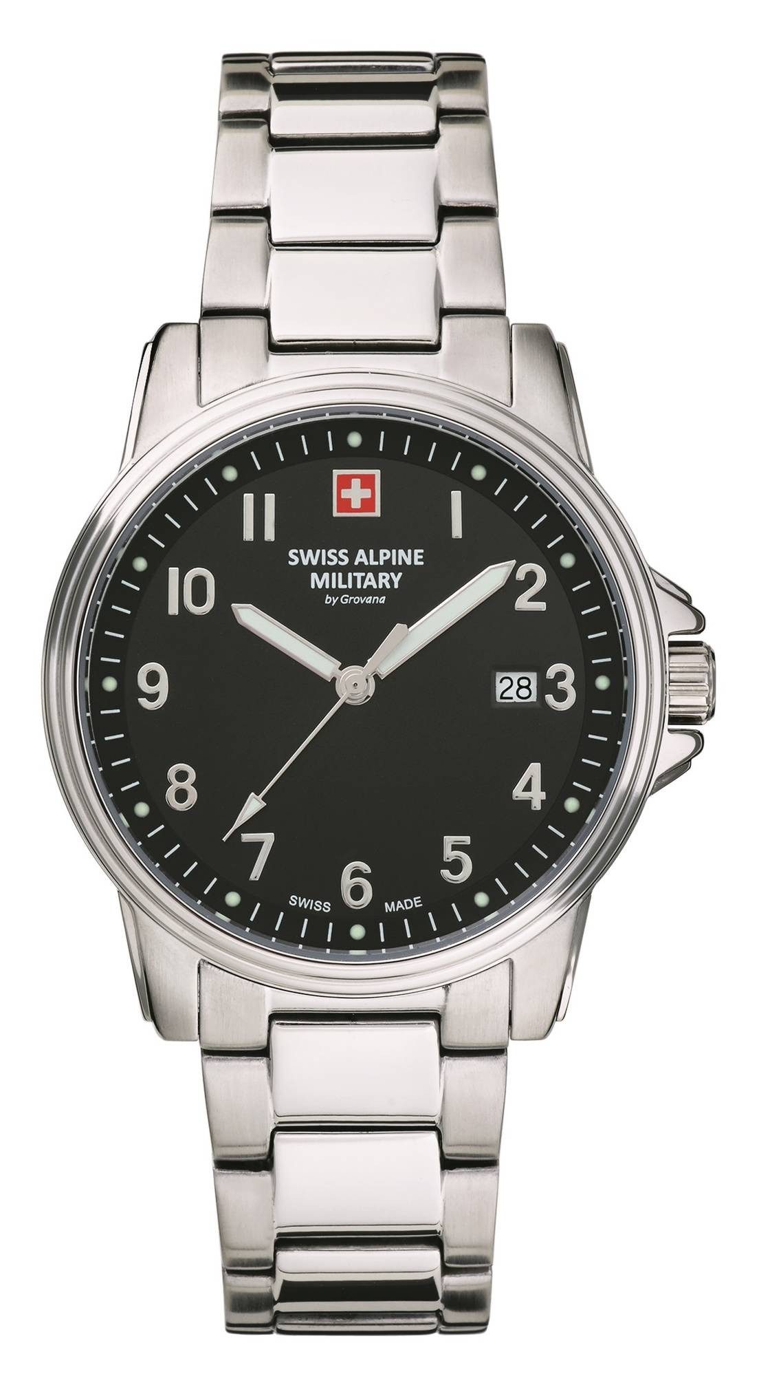 Swiss Alpine Military Quarzuhr 7011 günstig online kaufen