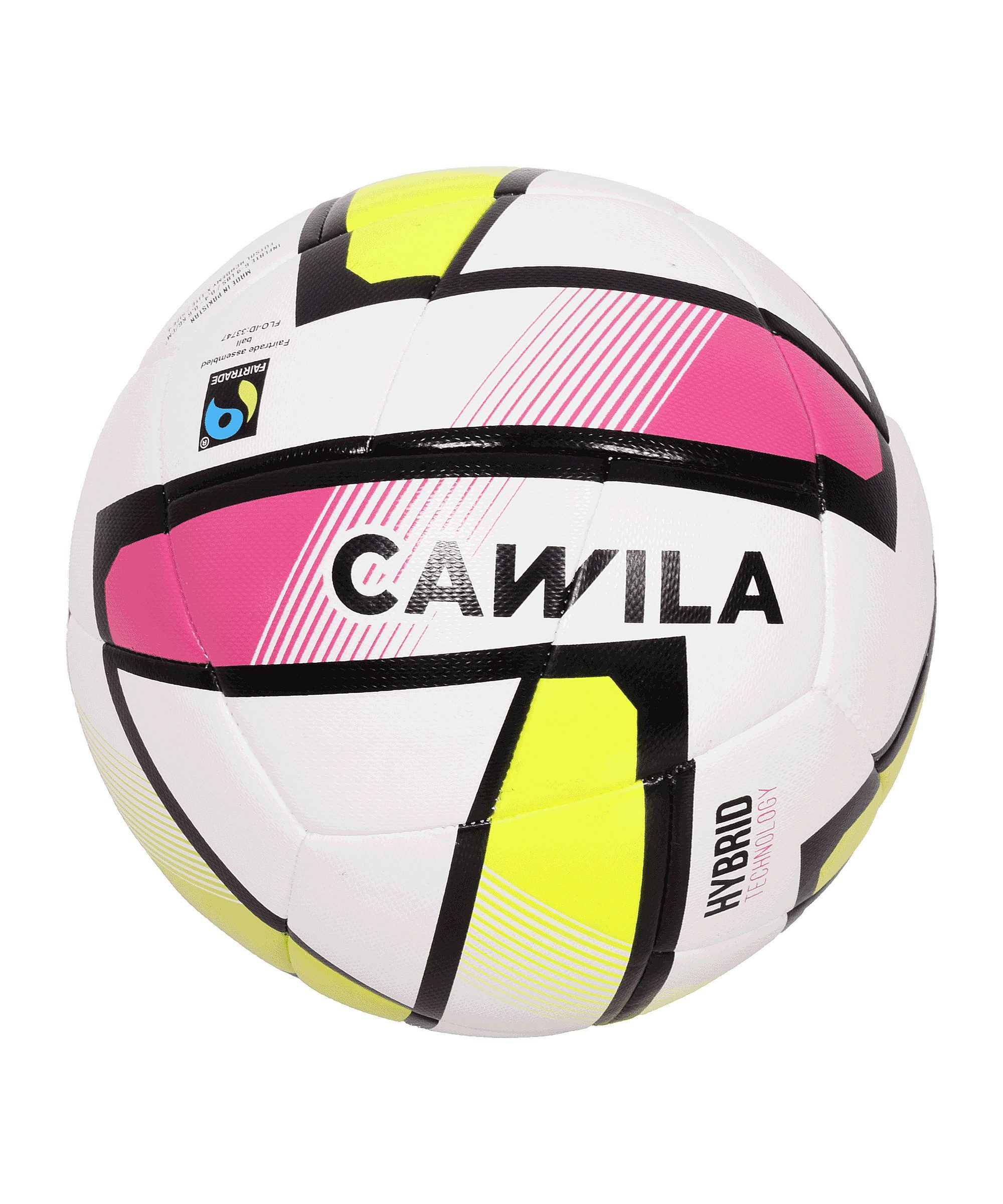 Cawila Fußball Cawila ACADEMY Futsal Hybrid X-LITE, Größe 4, stabil