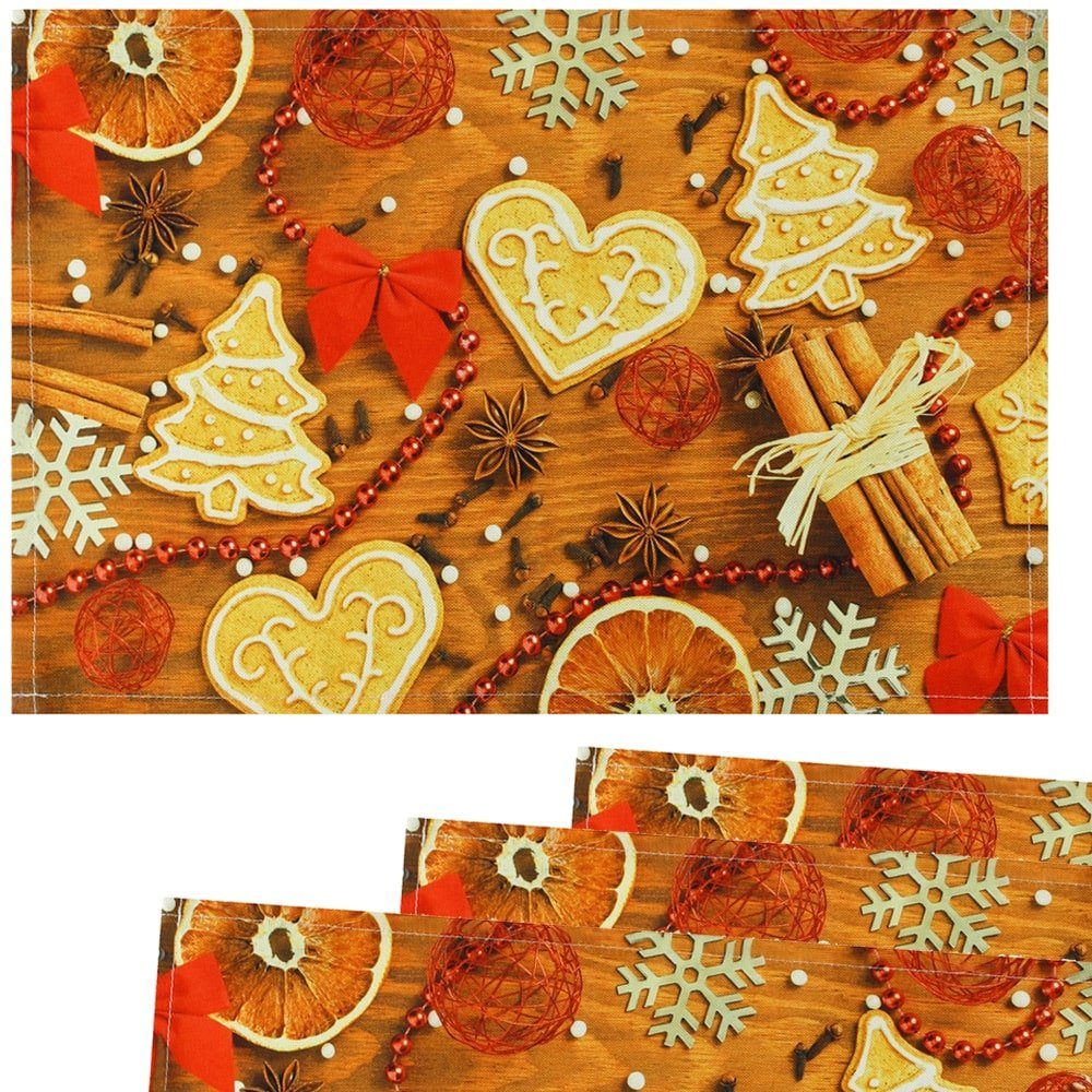 matches21 HOME & HOBBY Platzset, matches21 HOME & HOBBY, Platzsets aus